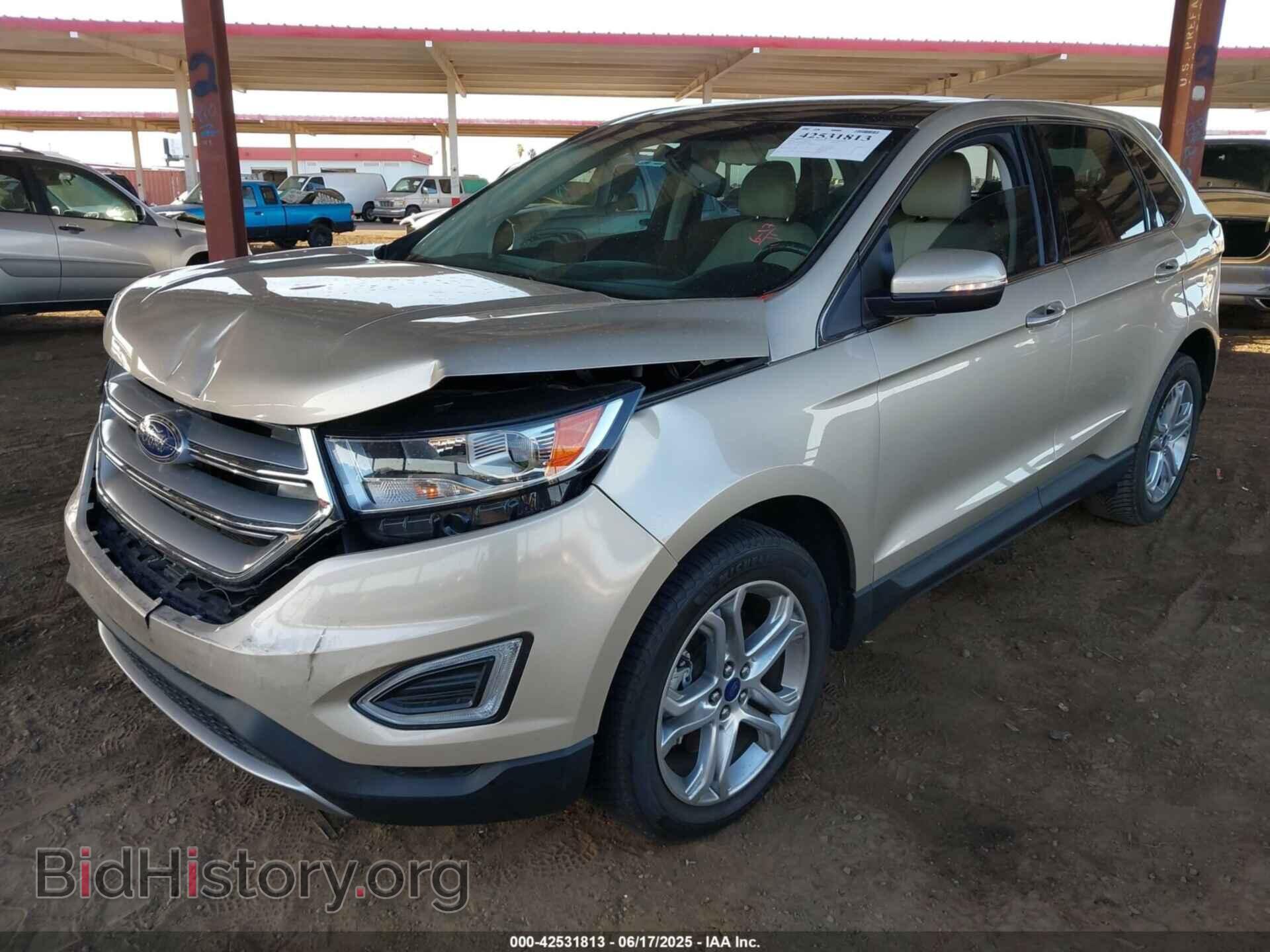 2018 FORD EDGE - VIN: 2FMPK3K89JBC23548 - Фото 2