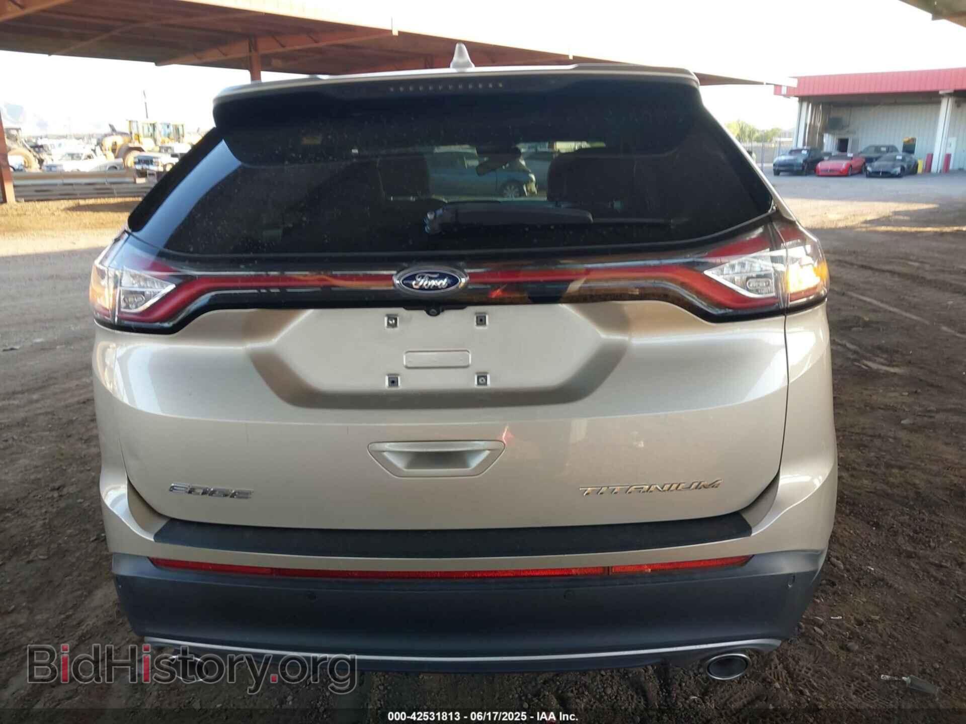 2018 FORD EDGE - VIN: 2FMPK3K89JBC23548 - Фото 16