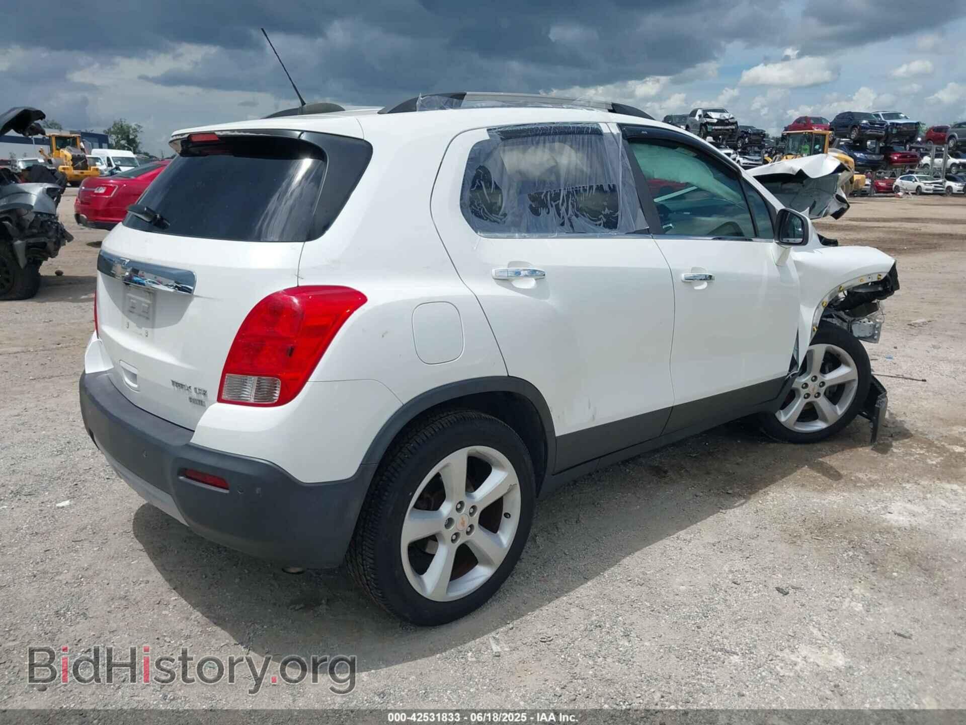 2015 CHEVROLET TRAX - VIN: KL7CJTSB0FB097026 - Фото 4
