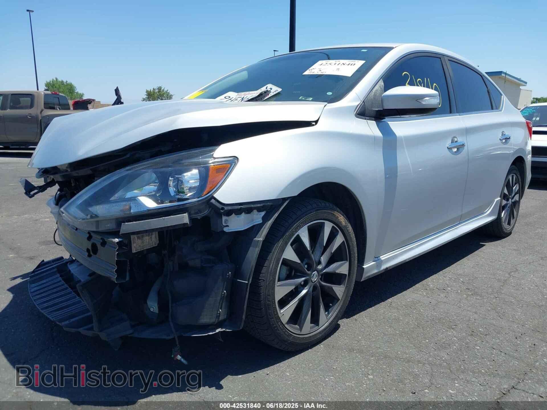 2017 NISSAN SENTRA - VIN: 3N1AB7AP2HY410788 - Фото 2