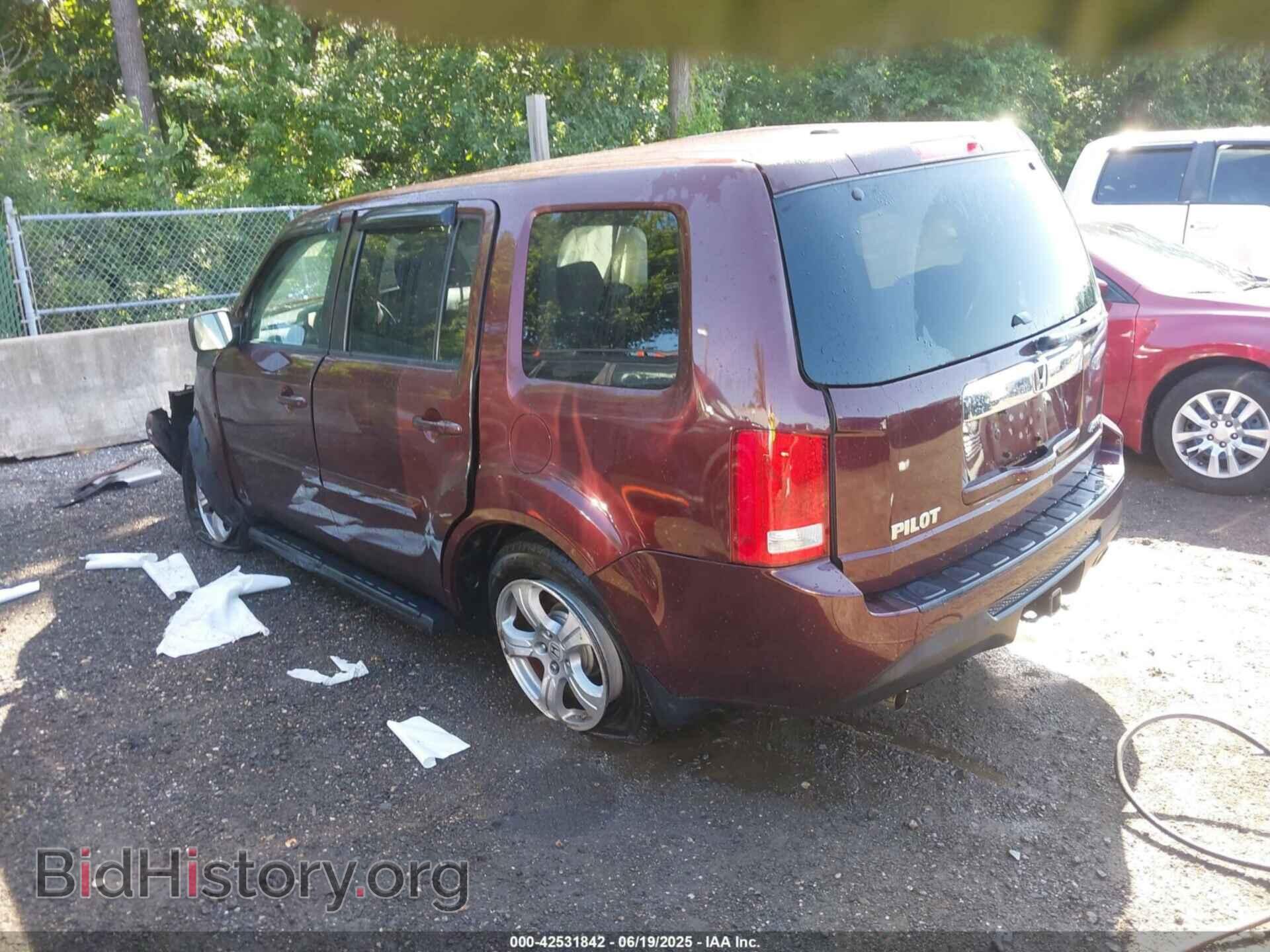 2013 HONDA PILOT - VIN: 5FNYF4H57DB070191 - Фото 3