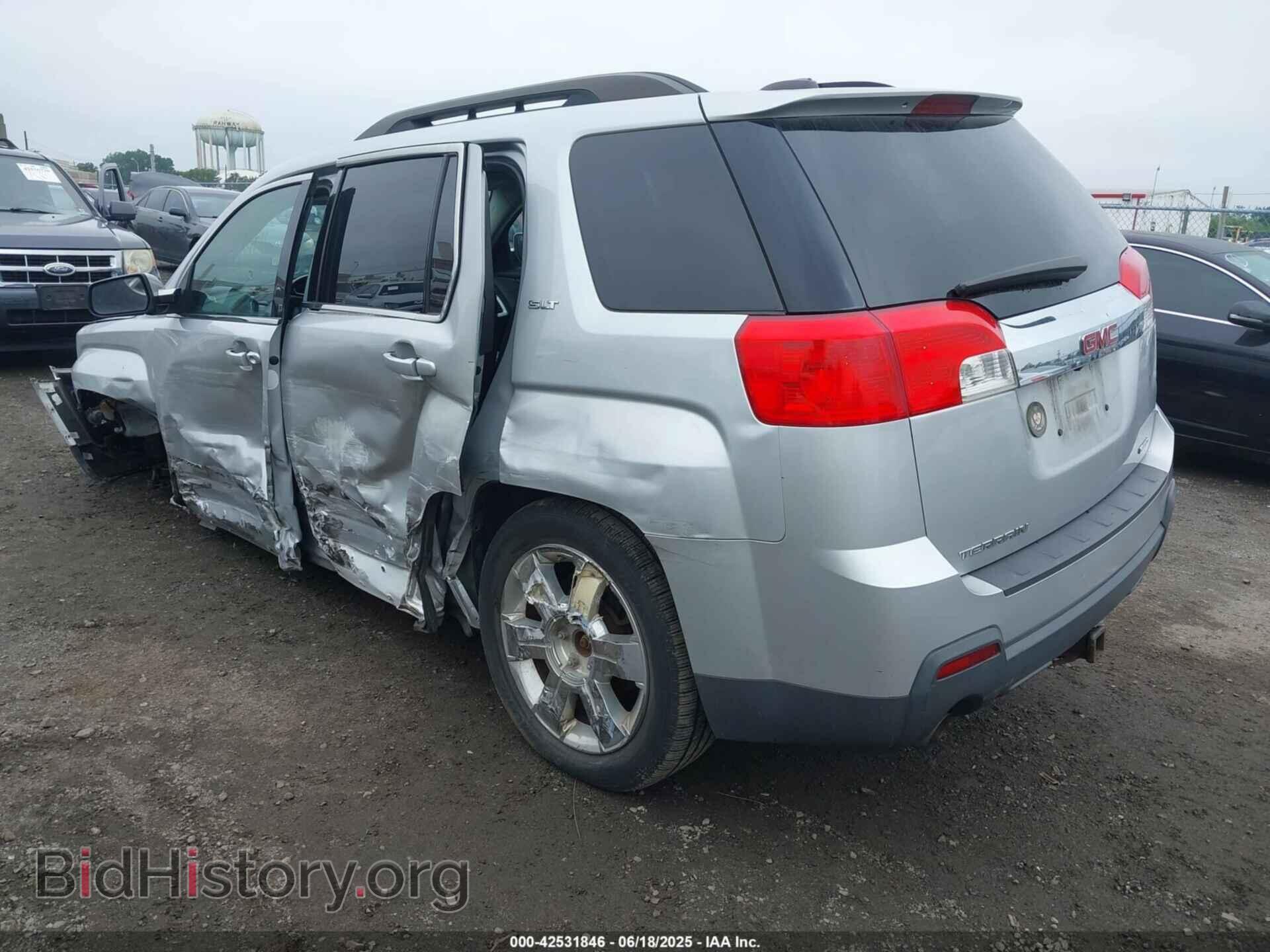 2015 GMC TERRAIN - VIN: 2GKFLXE36F6266768 - Фото 3