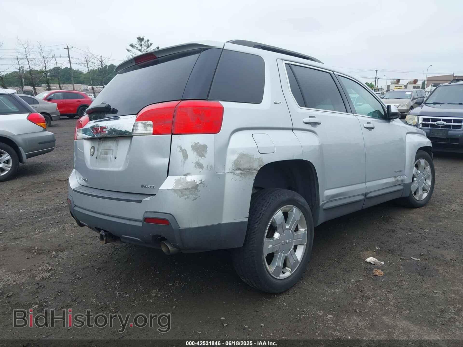 2015 GMC TERRAIN - VIN: 2GKFLXE36F6266768 - Фото 4