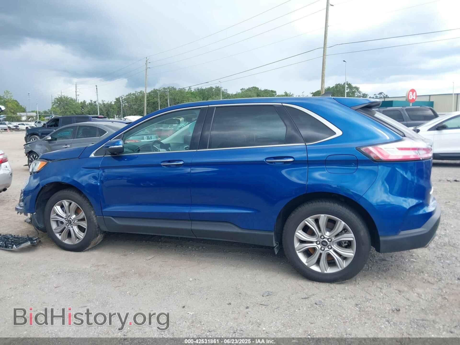 2023 FORD EDGE - VIN: 2FMPK4K99PBA45017 - Фото 14