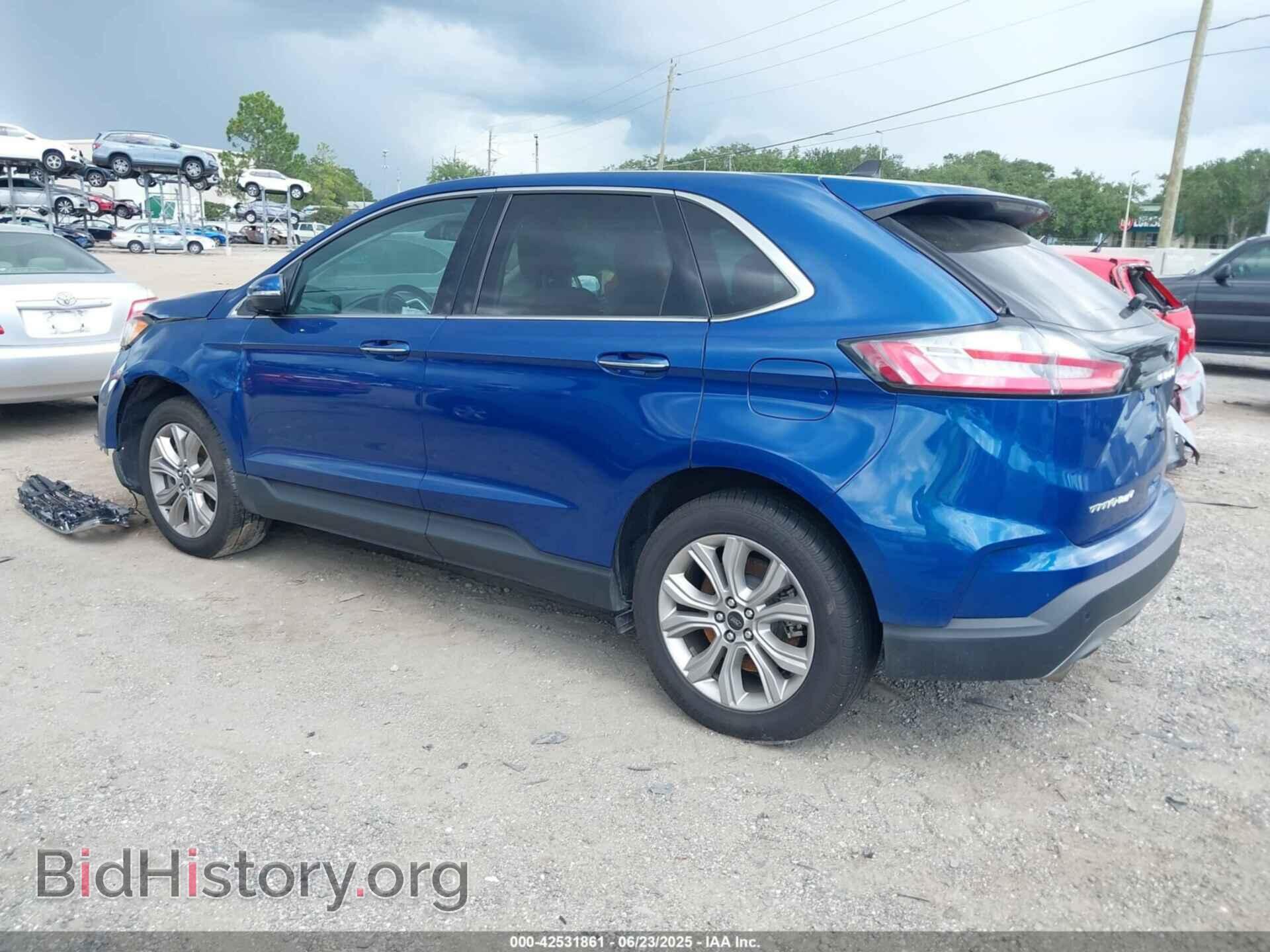 2023 FORD EDGE - VIN: 2FMPK4K99PBA45017 - Фото 3