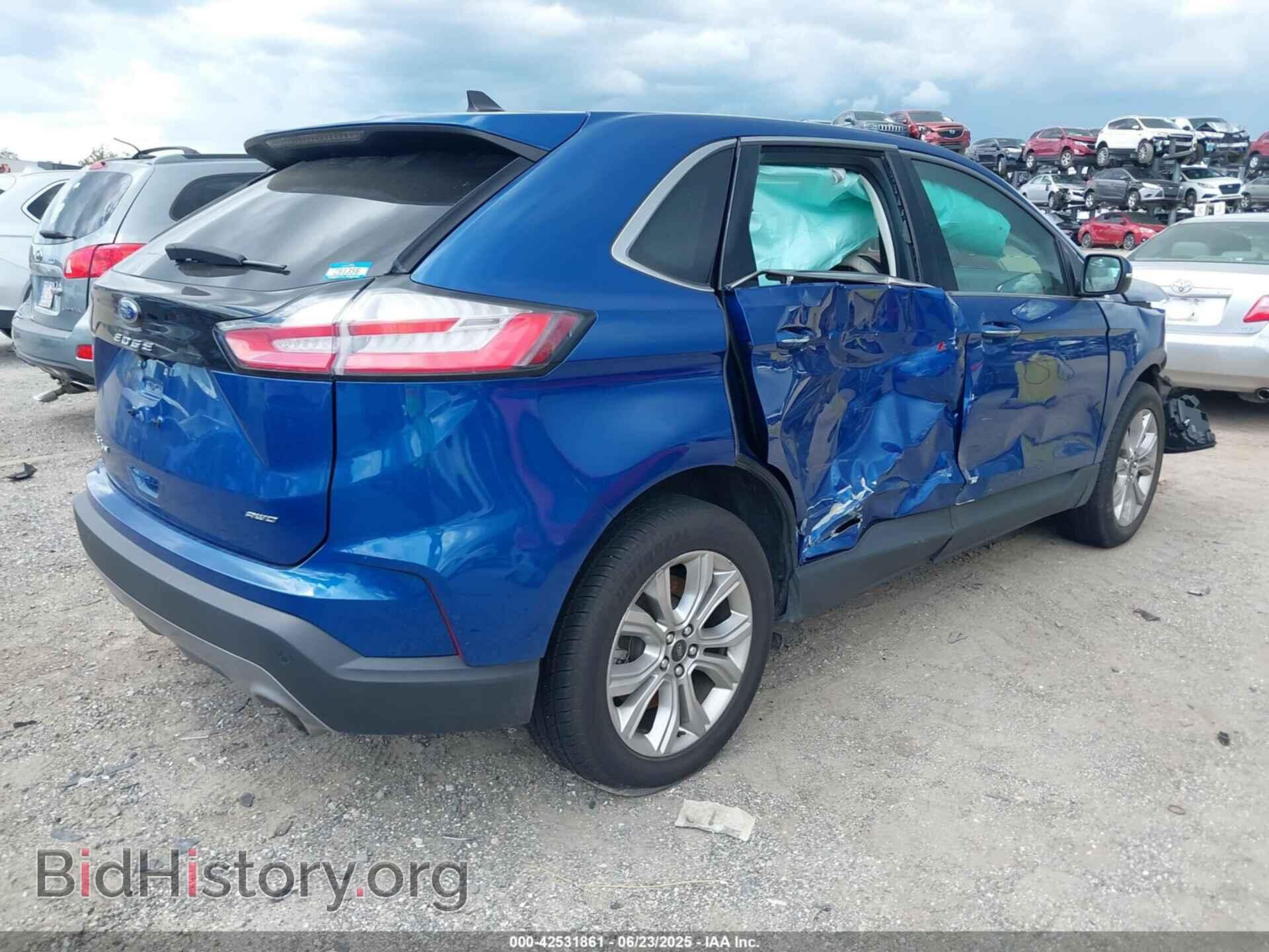 2023 FORD EDGE - VIN: 2FMPK4K99PBA45017 - Фото 4