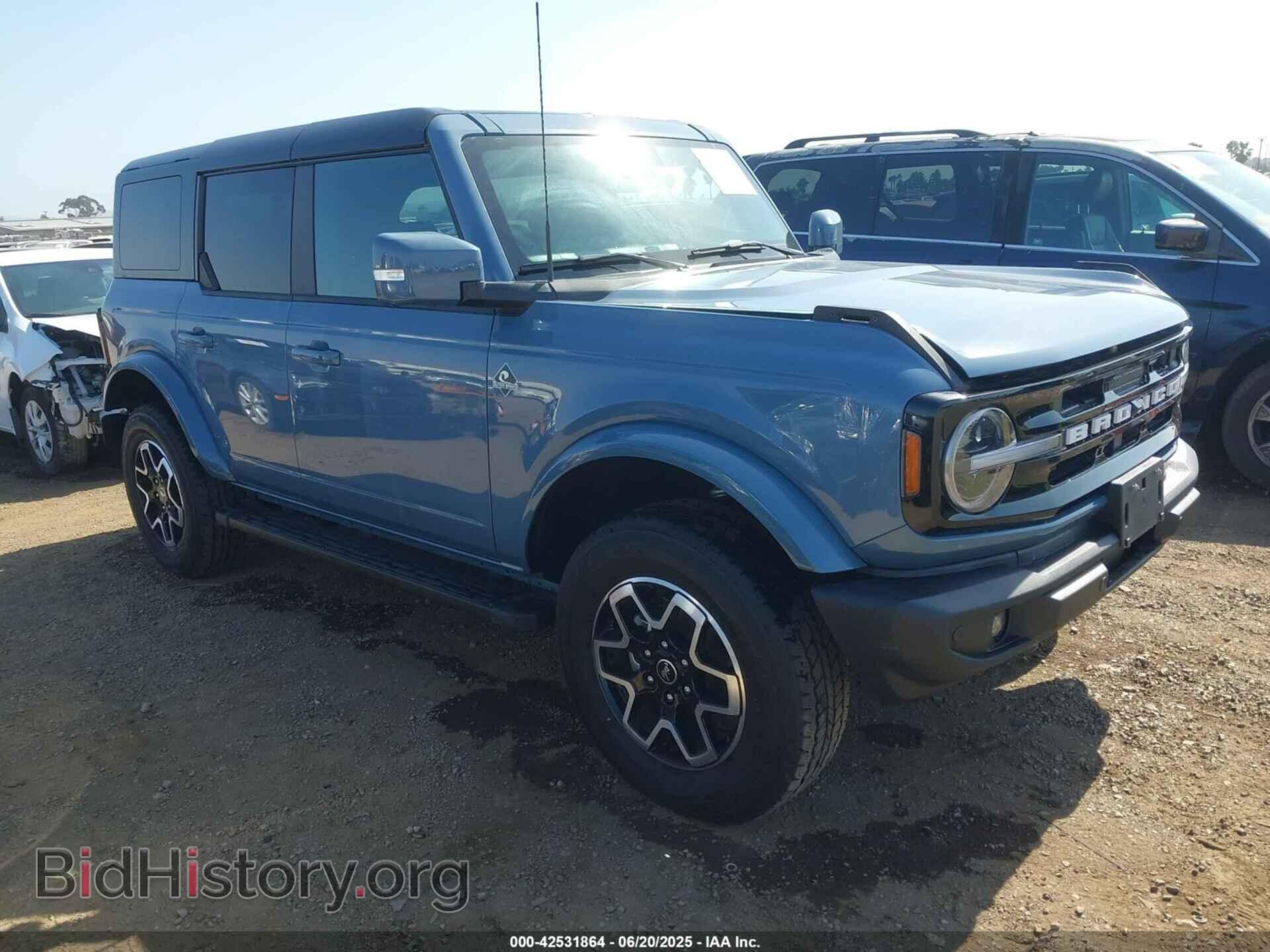 Фотография 1FMDE8BH4RLA95142 - FORD BRONCO 2024