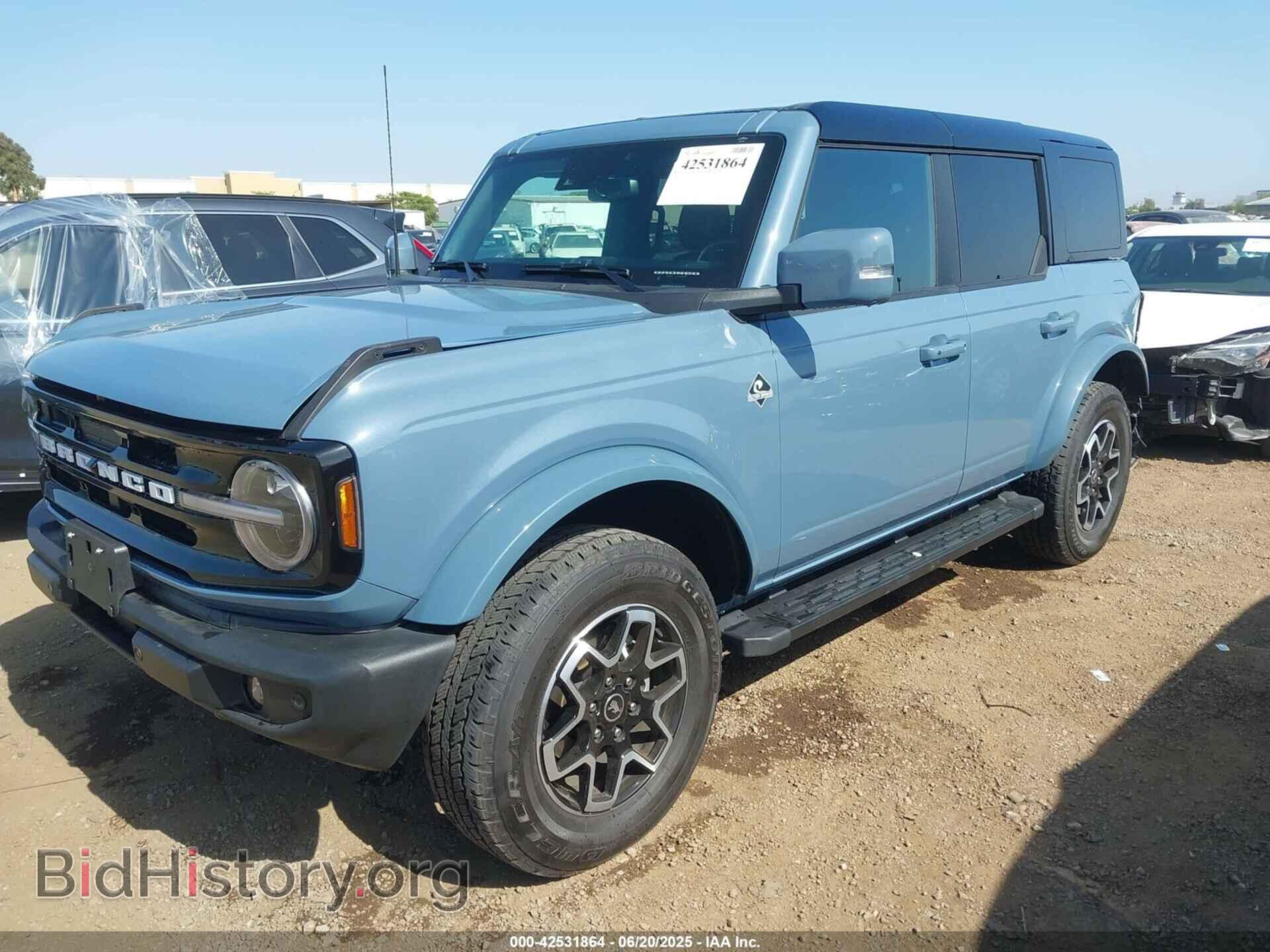 2024 FORD BRONCO - VIN: 1FMDE8BH4RLA95142 - Фото 2