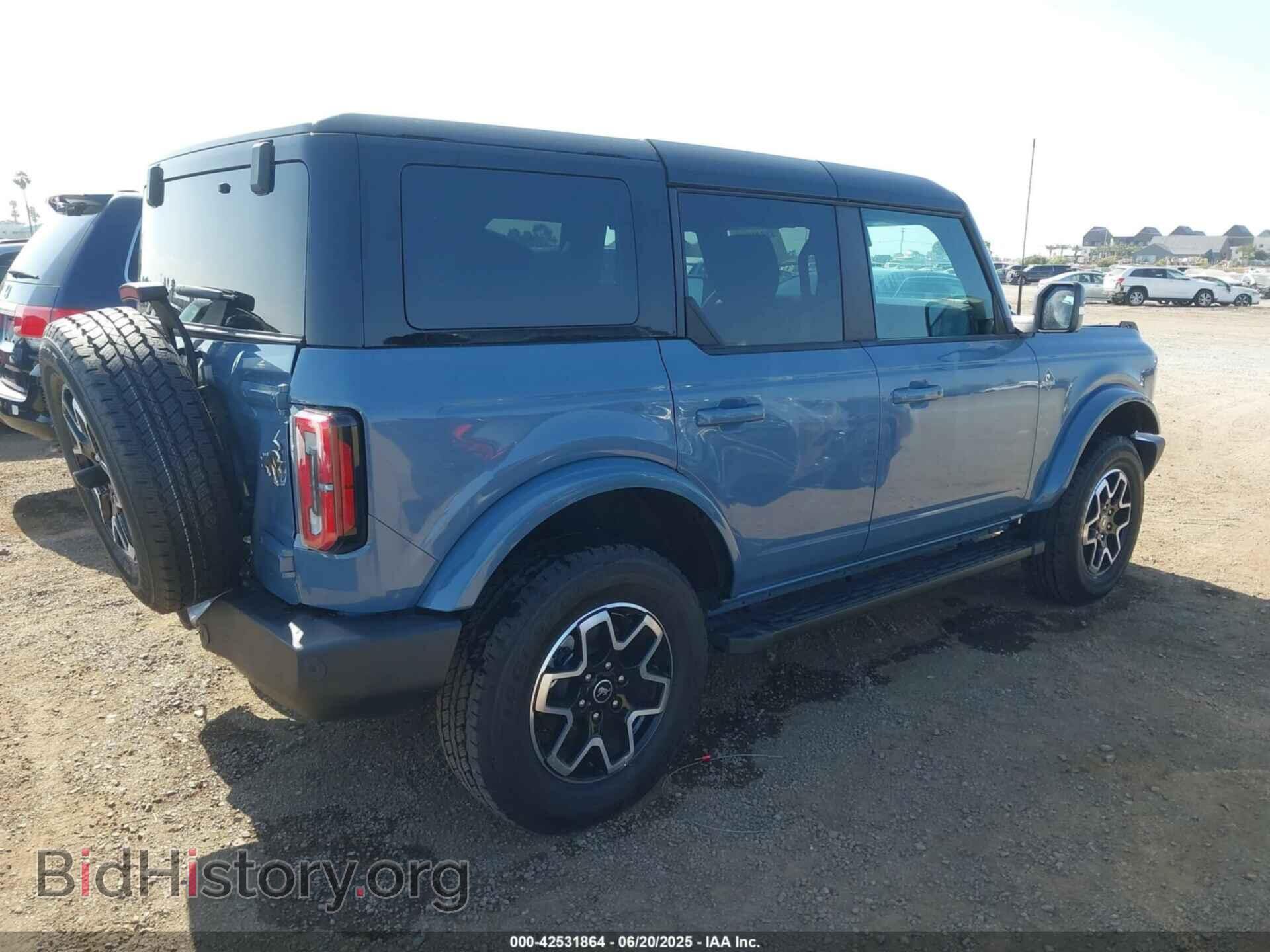 2024 FORD BRONCO - VIN: 1FMDE8BH4RLA95142 - Фото 4