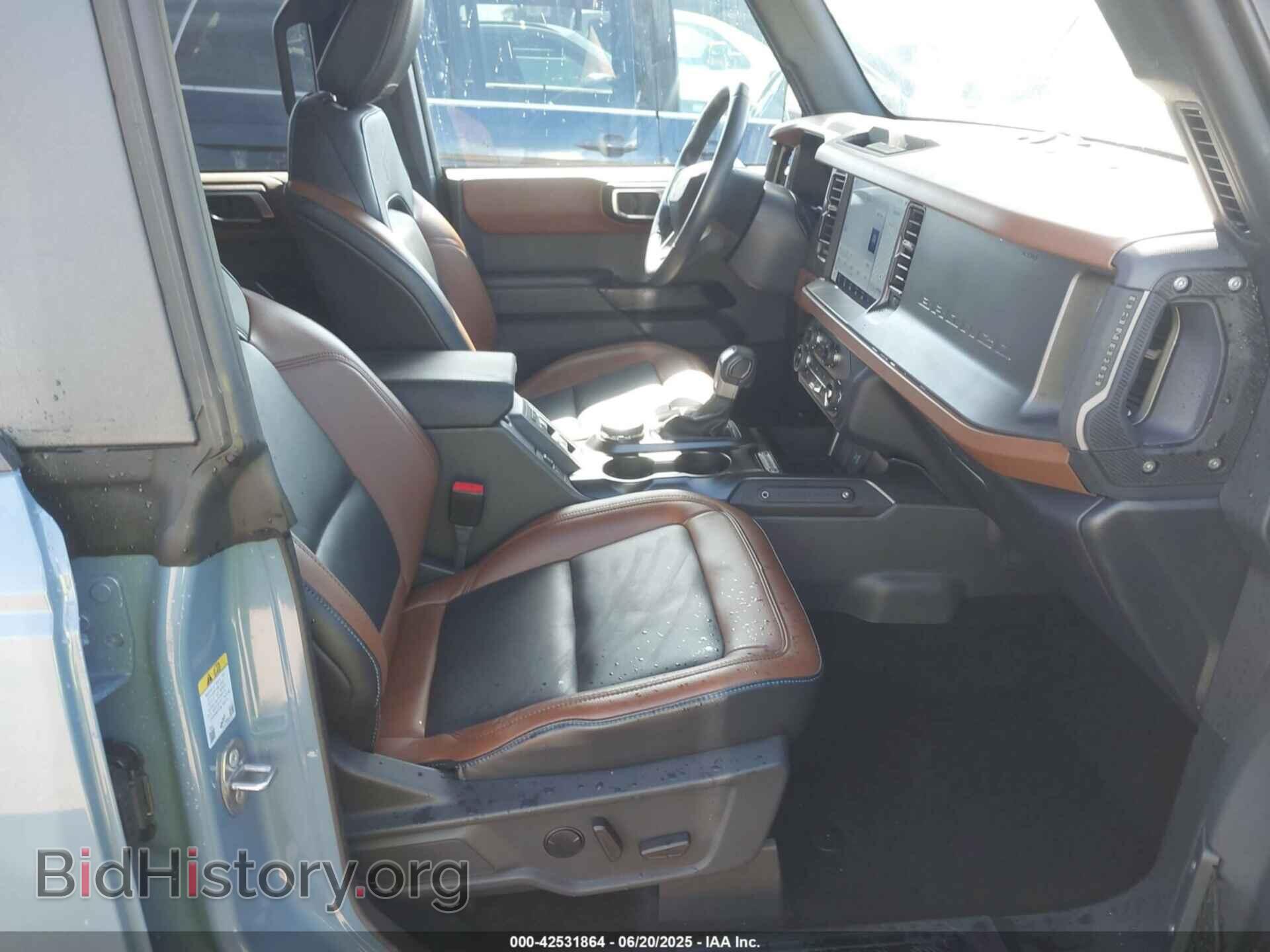 2024 FORD BRONCO - VIN: 1FMDE8BH4RLA95142 - Фото 5