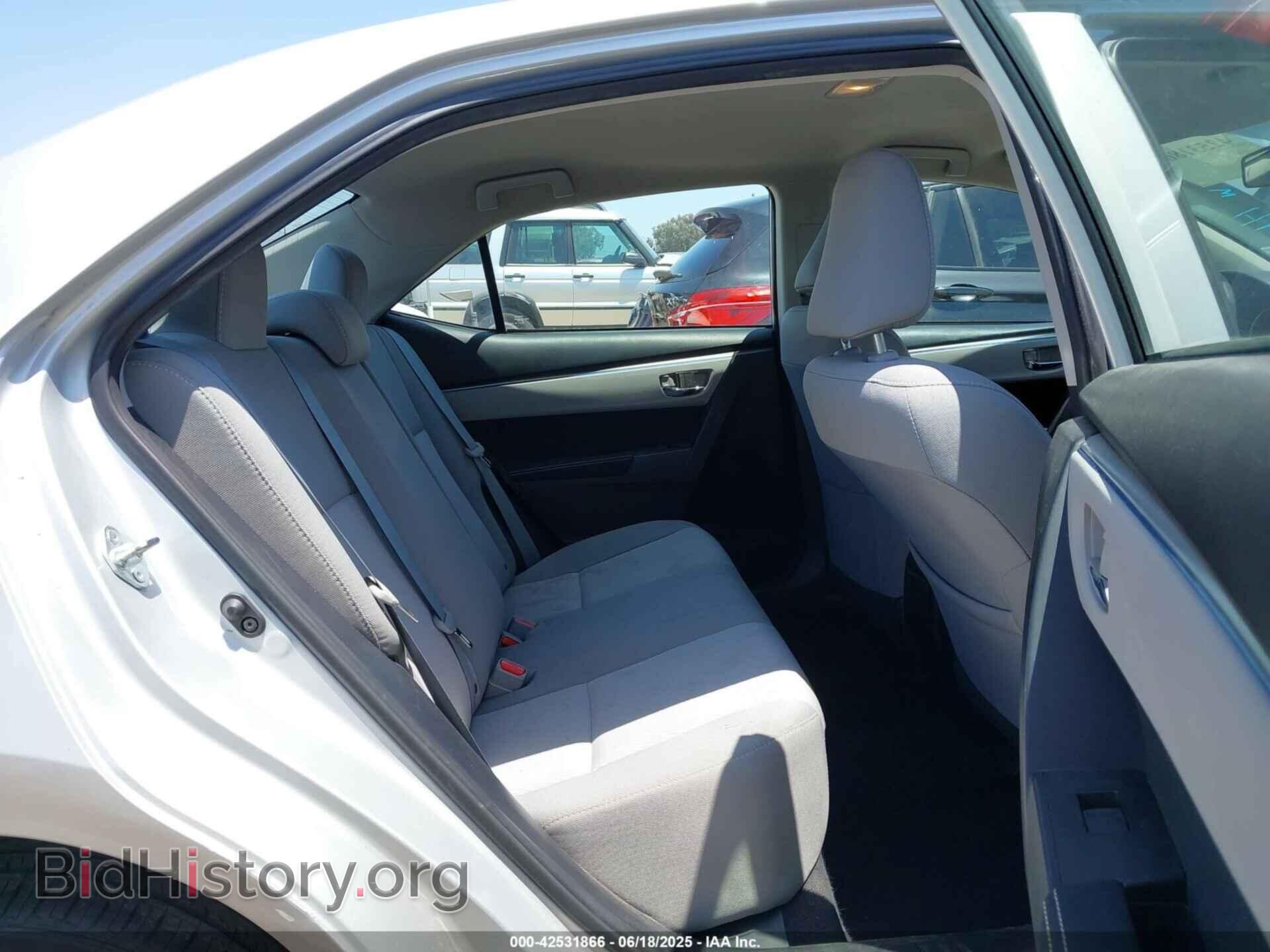 2014 TOYOTA COROLLA - VIN: 2T1BURHEXEC144797 - Фото 8