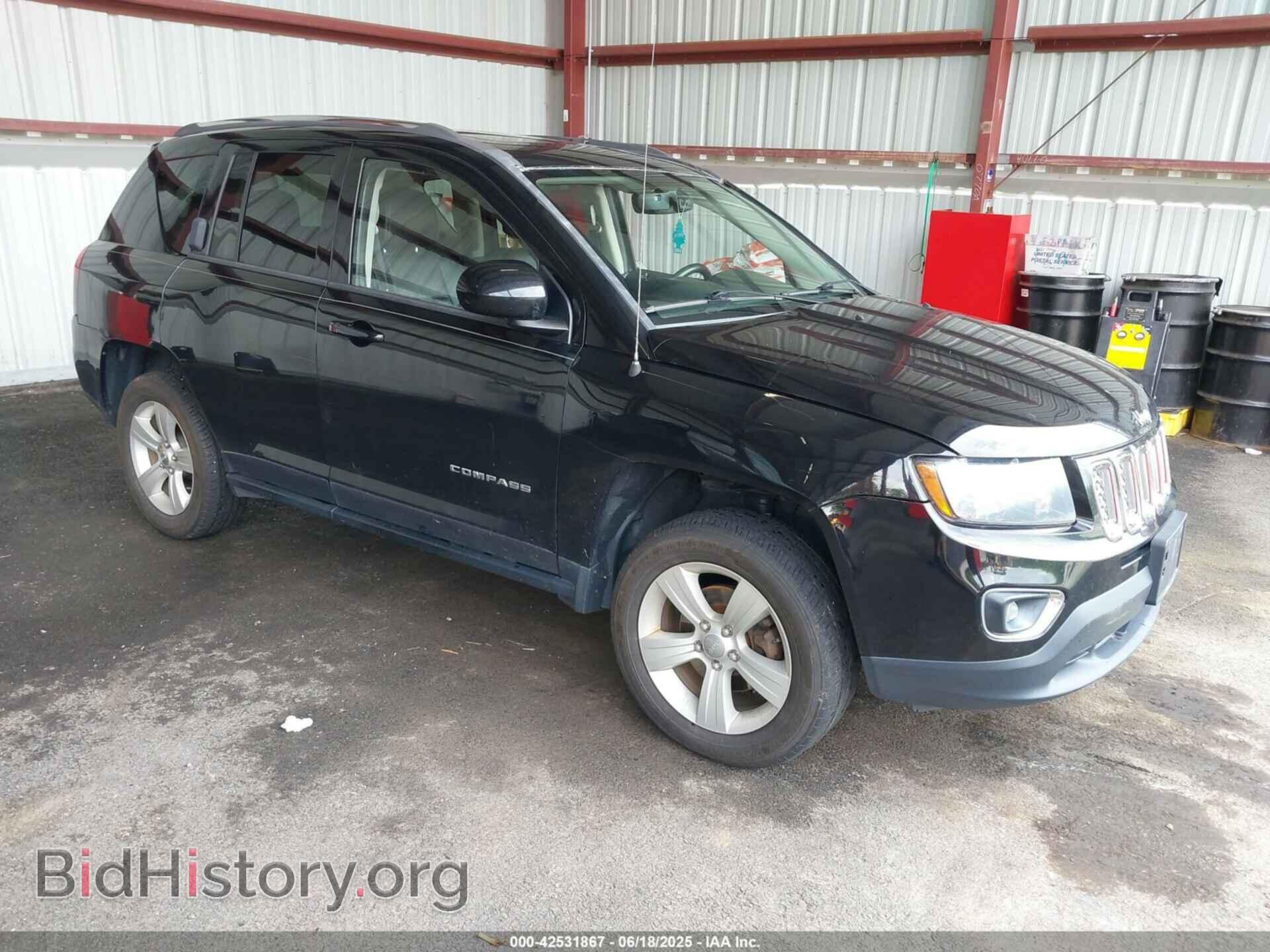 Фотография 1C4NJDEB7FD436401 - JEEP COMPASS 2015