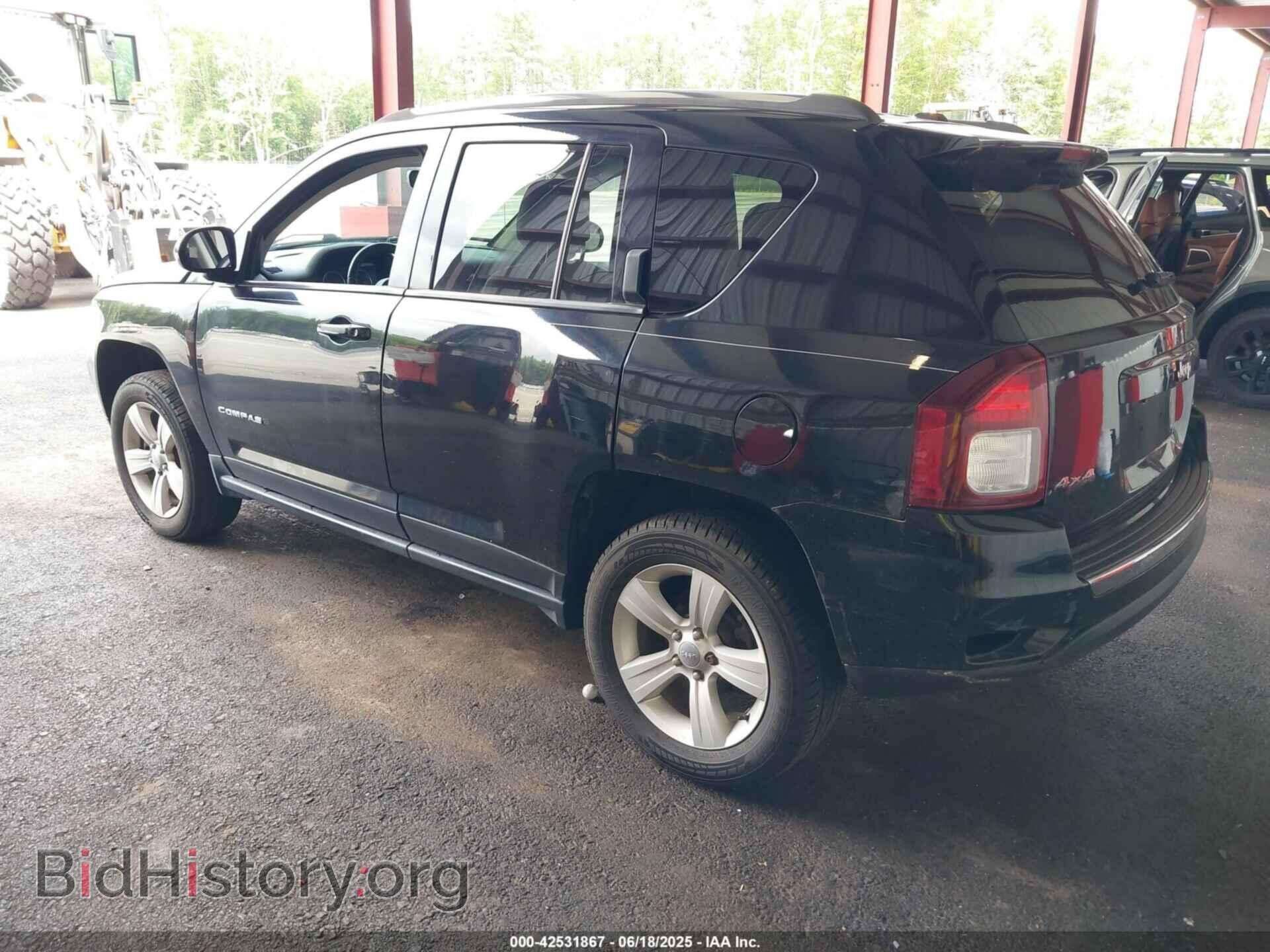 2015 JEEP COMPASS - VIN: 1C4NJDEB7FD436401 - Фото 3