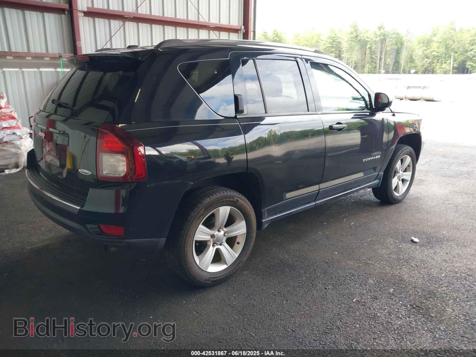 2015 JEEP COMPASS - VIN: 1C4NJDEB7FD436401 - Фото 4