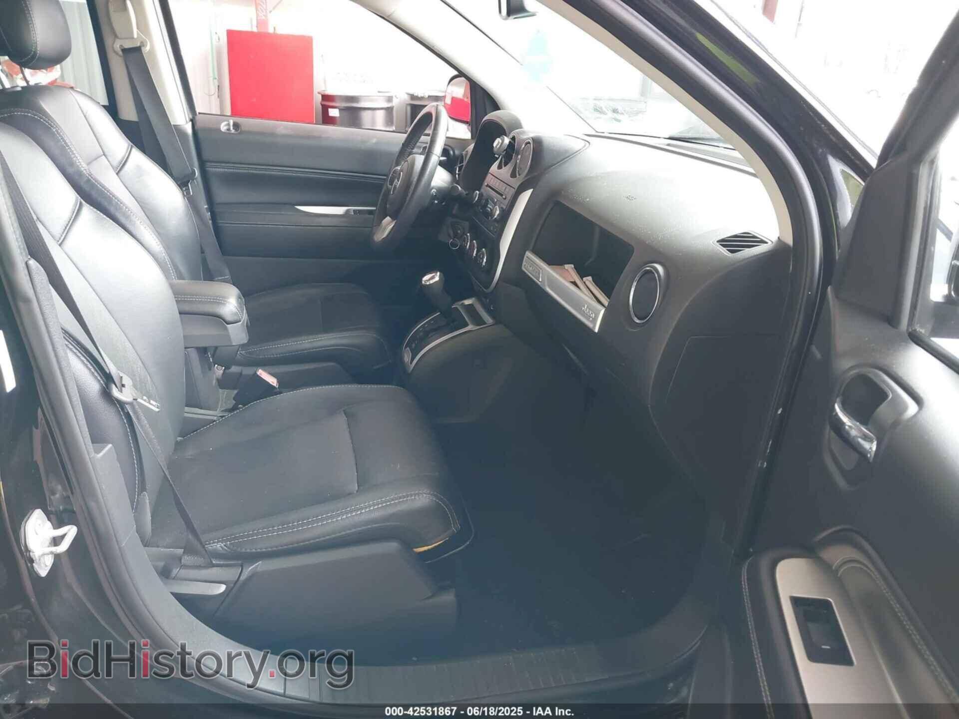 2015 JEEP COMPASS - VIN: 1C4NJDEB7FD436401 - Фото 5