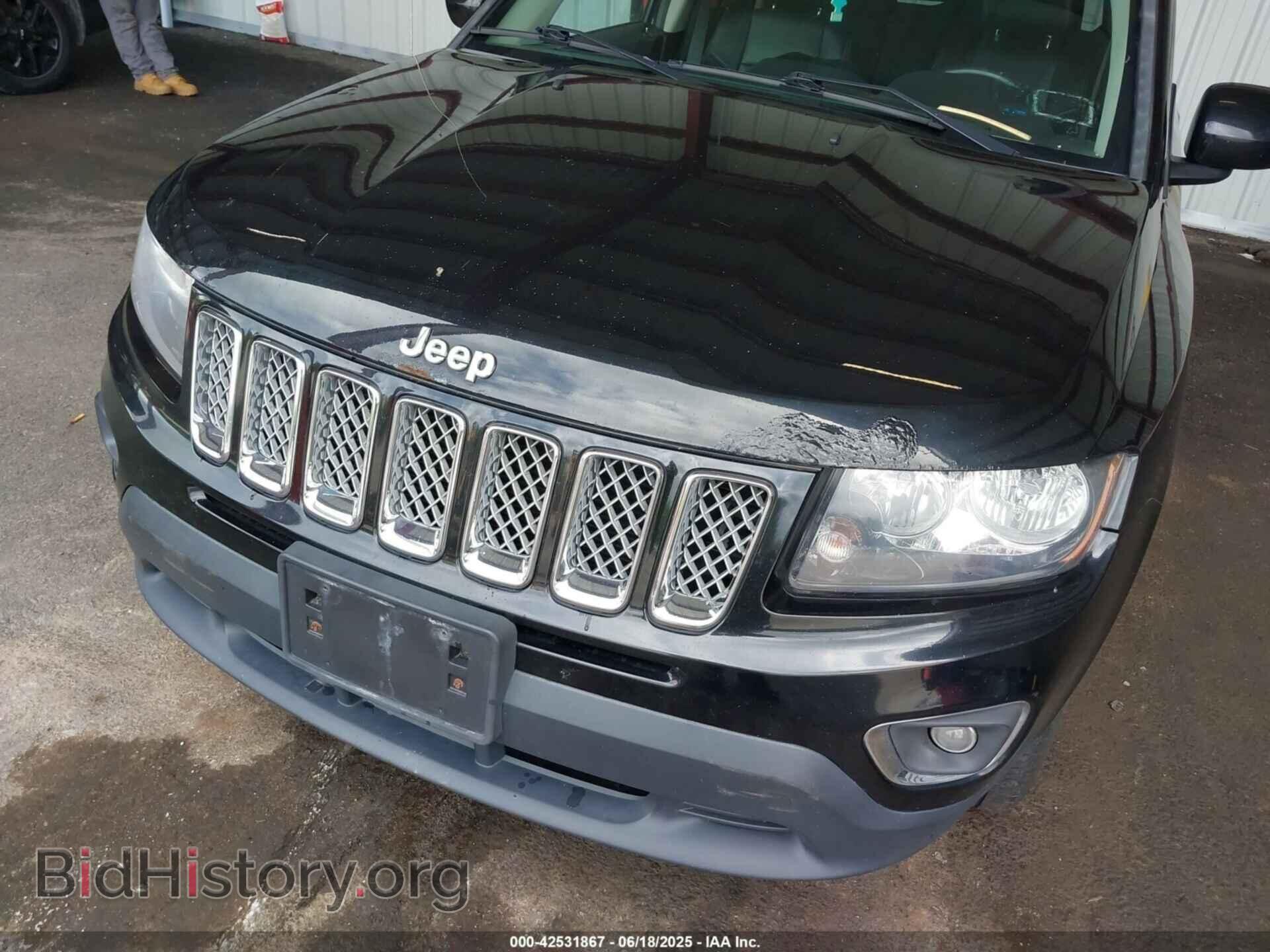2015 JEEP COMPASS - VIN: 1C4NJDEB7FD436401 - Фото 6