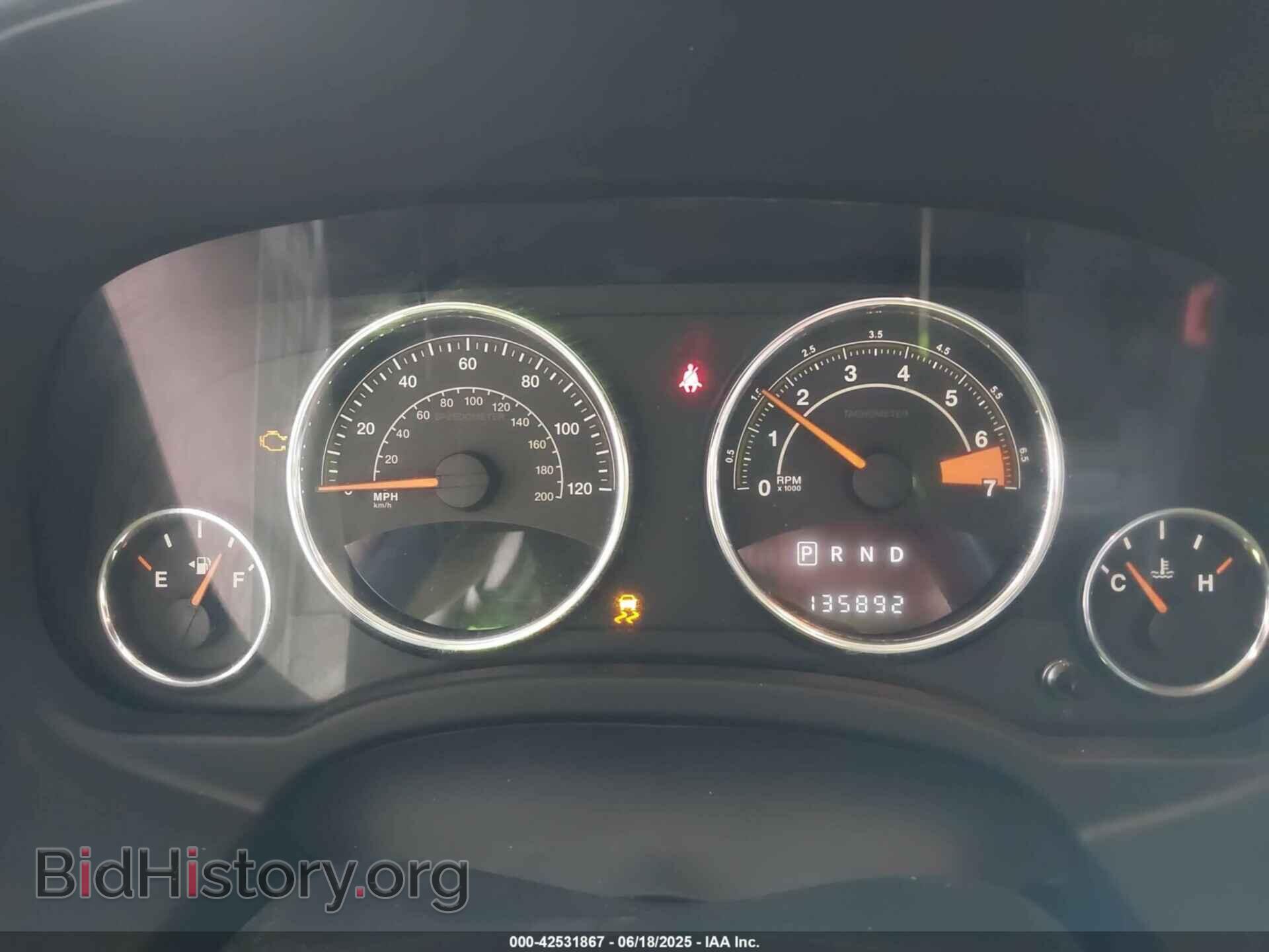 2015 JEEP COMPASS - VIN: 1C4NJDEB7FD436401 - Фото 7