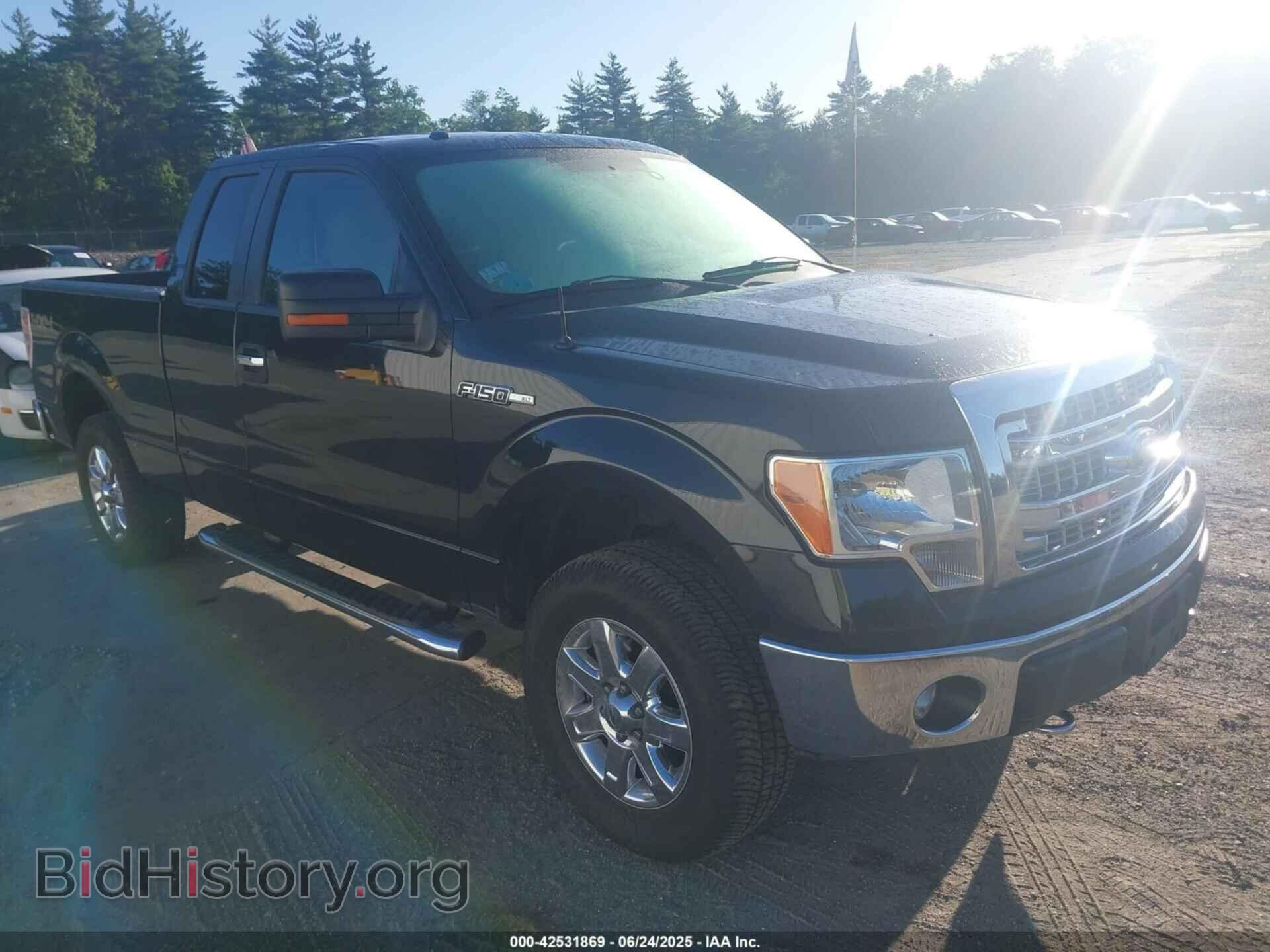 Фотография 1FTFX1EF8DFD87800 - FORD F-150 2013
