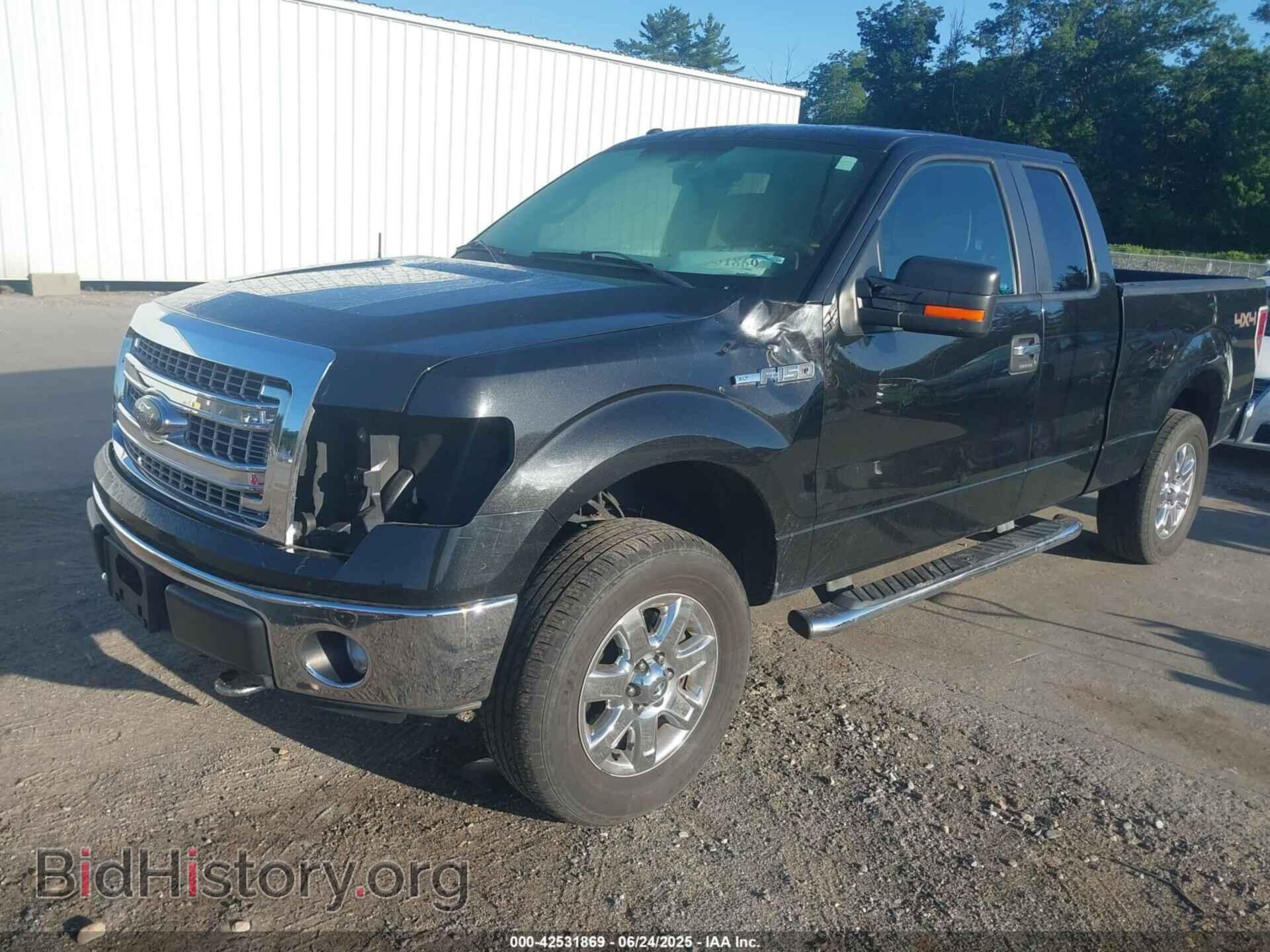 2013 FORD F-150 - VIN: 1FTFX1EF8DFD87800 - Фото 2