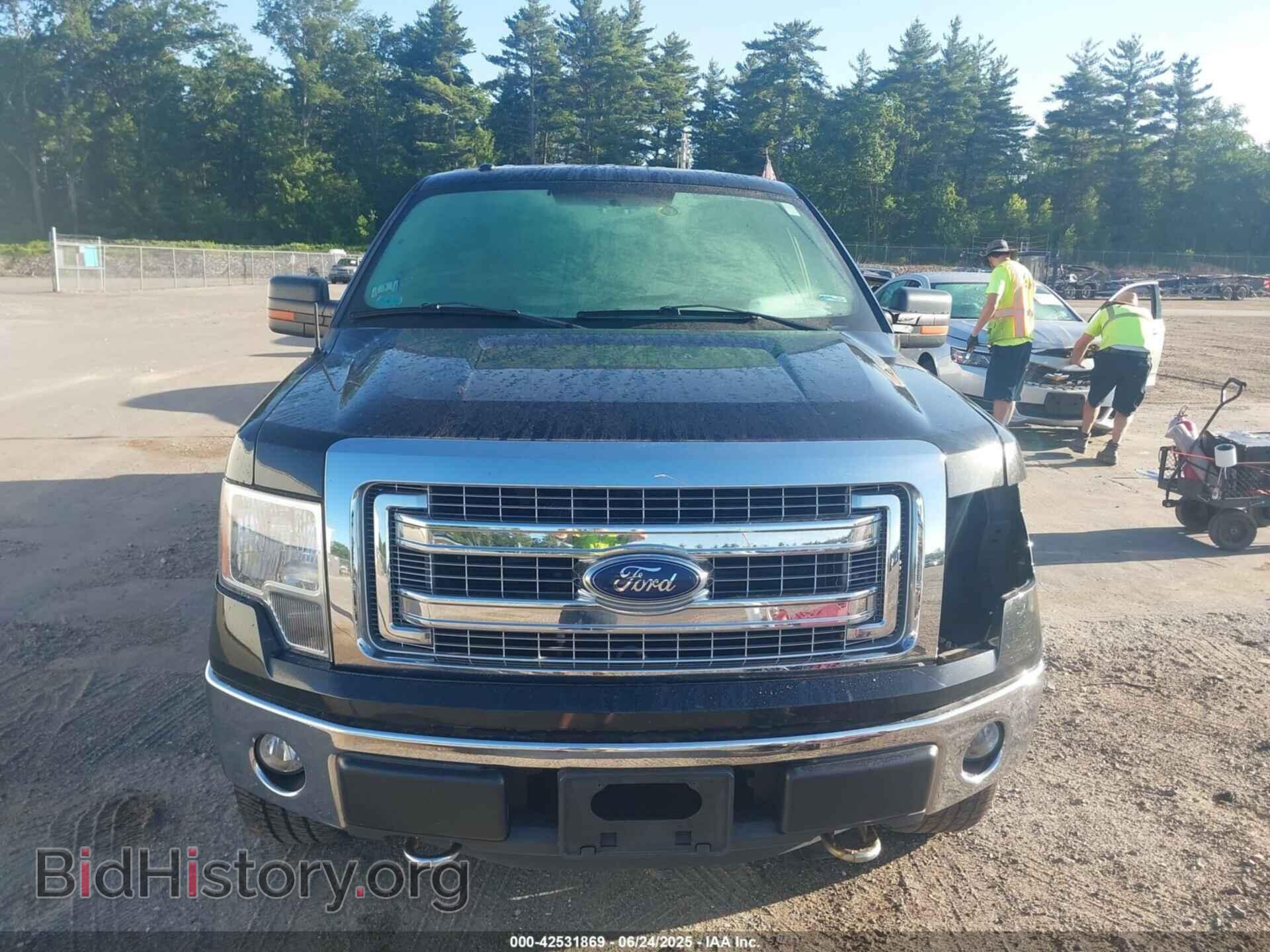2013 FORD F-150 - VIN: 1FTFX1EF8DFD87800 - Фото 12