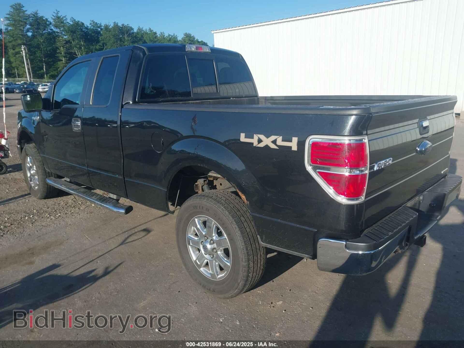 2013 FORD F-150 - VIN: 1FTFX1EF8DFD87800 - Фото 3