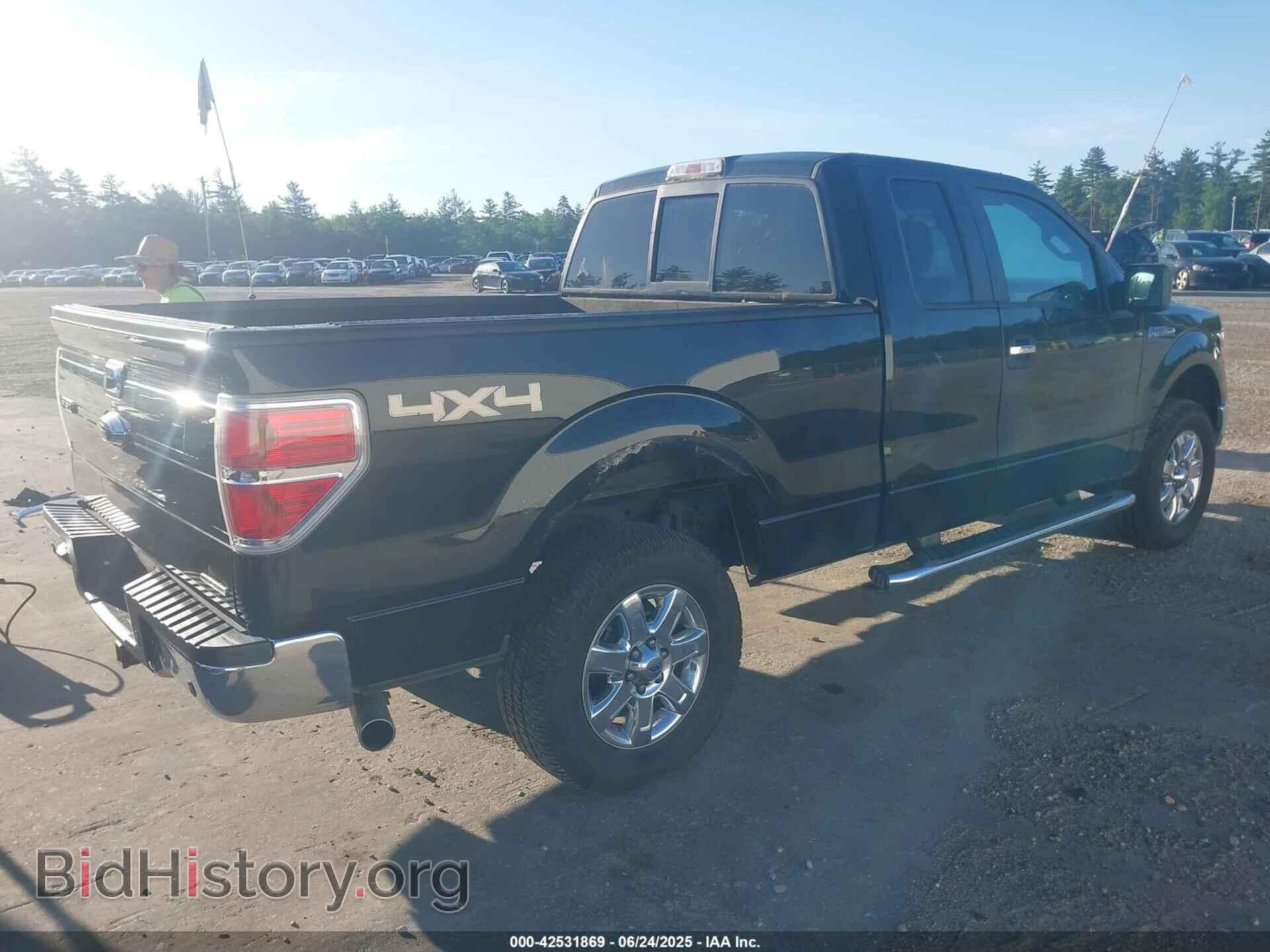 2013 FORD F-150 - VIN: 1FTFX1EF8DFD87800 - Фото 4