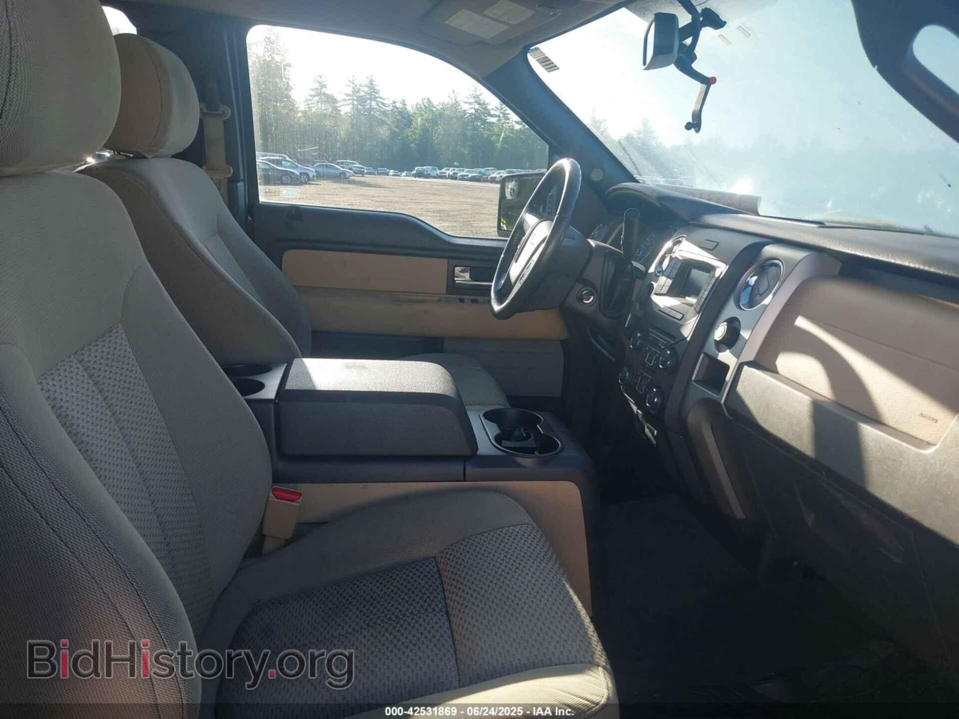 2013 FORD F-150 - VIN: 1FTFX1EF8DFD87800 - Фото 5