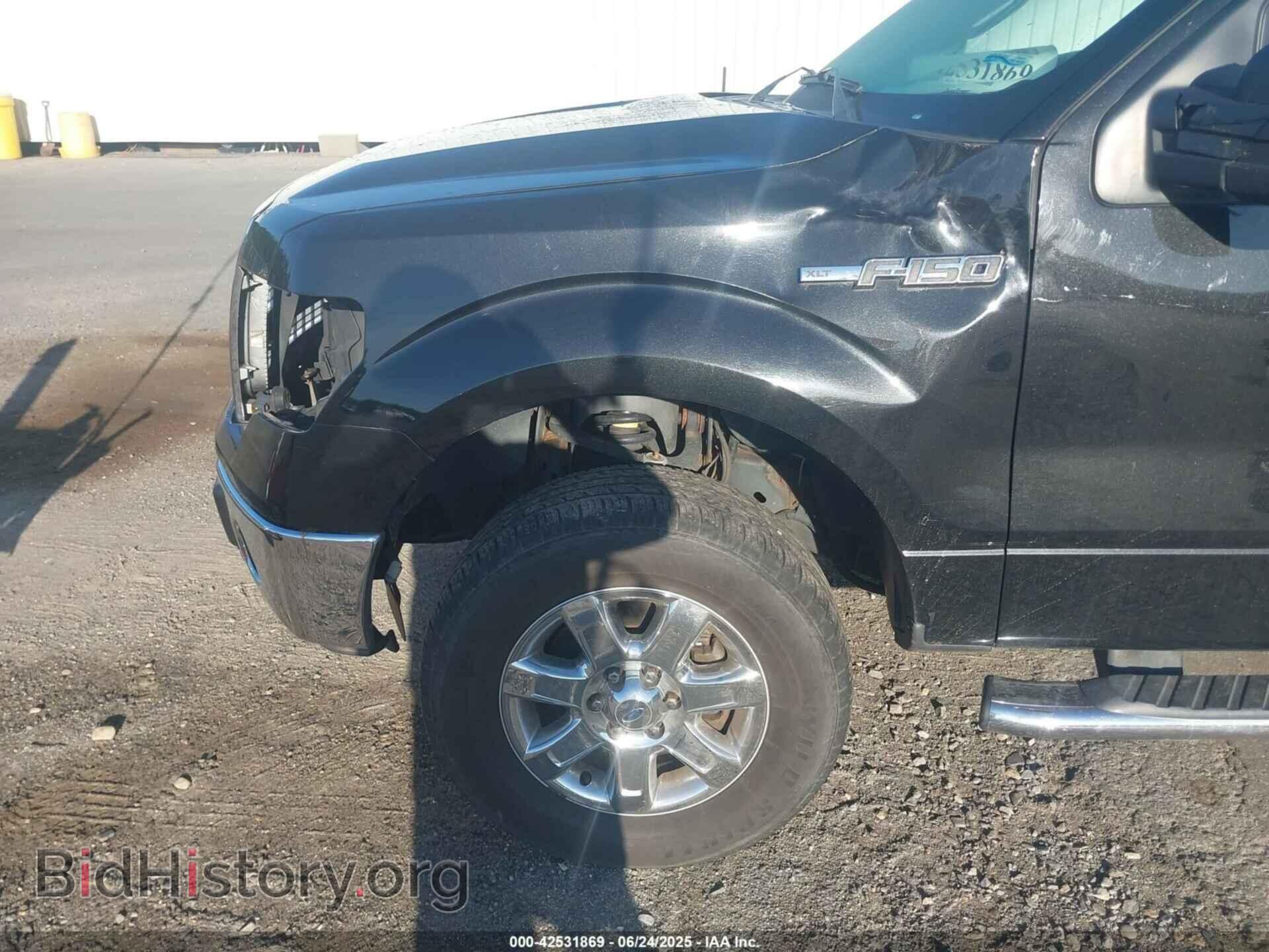 2013 FORD F-150 - VIN: 1FTFX1EF8DFD87800 - Фото 6
