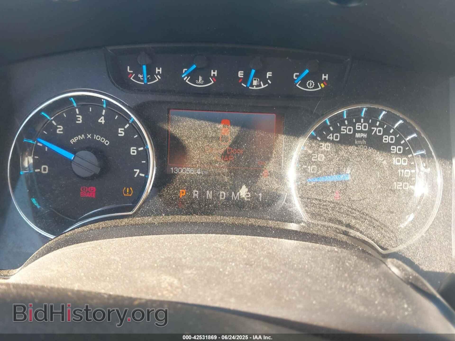 2013 FORD F-150 - VIN: 1FTFX1EF8DFD87800 - Фото 7
