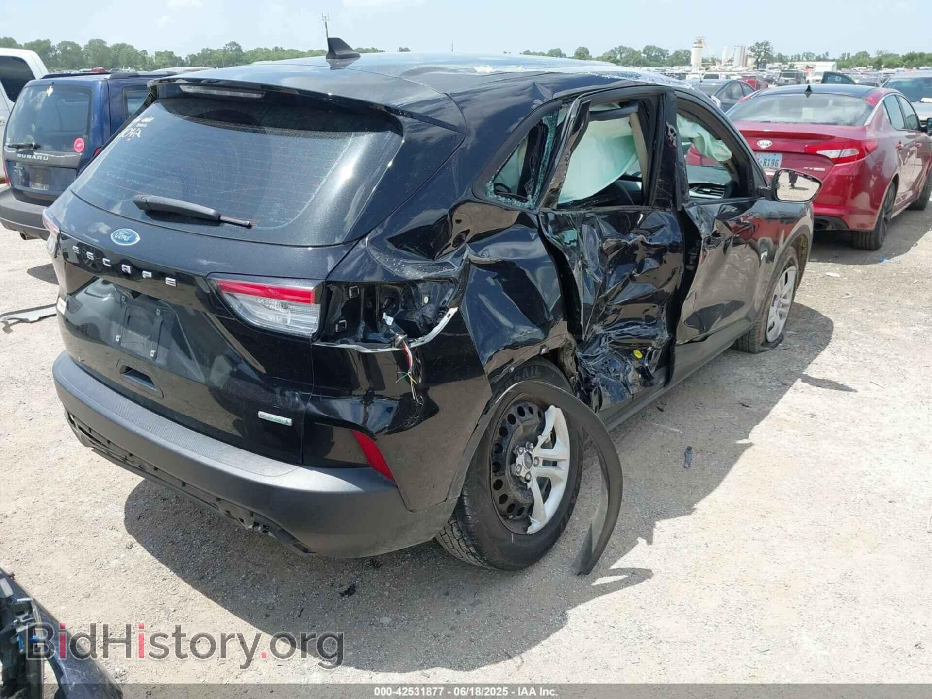 2020 FORD ESCAPE - VIN: 1FMCU0F65LUB66679 - Фото 4