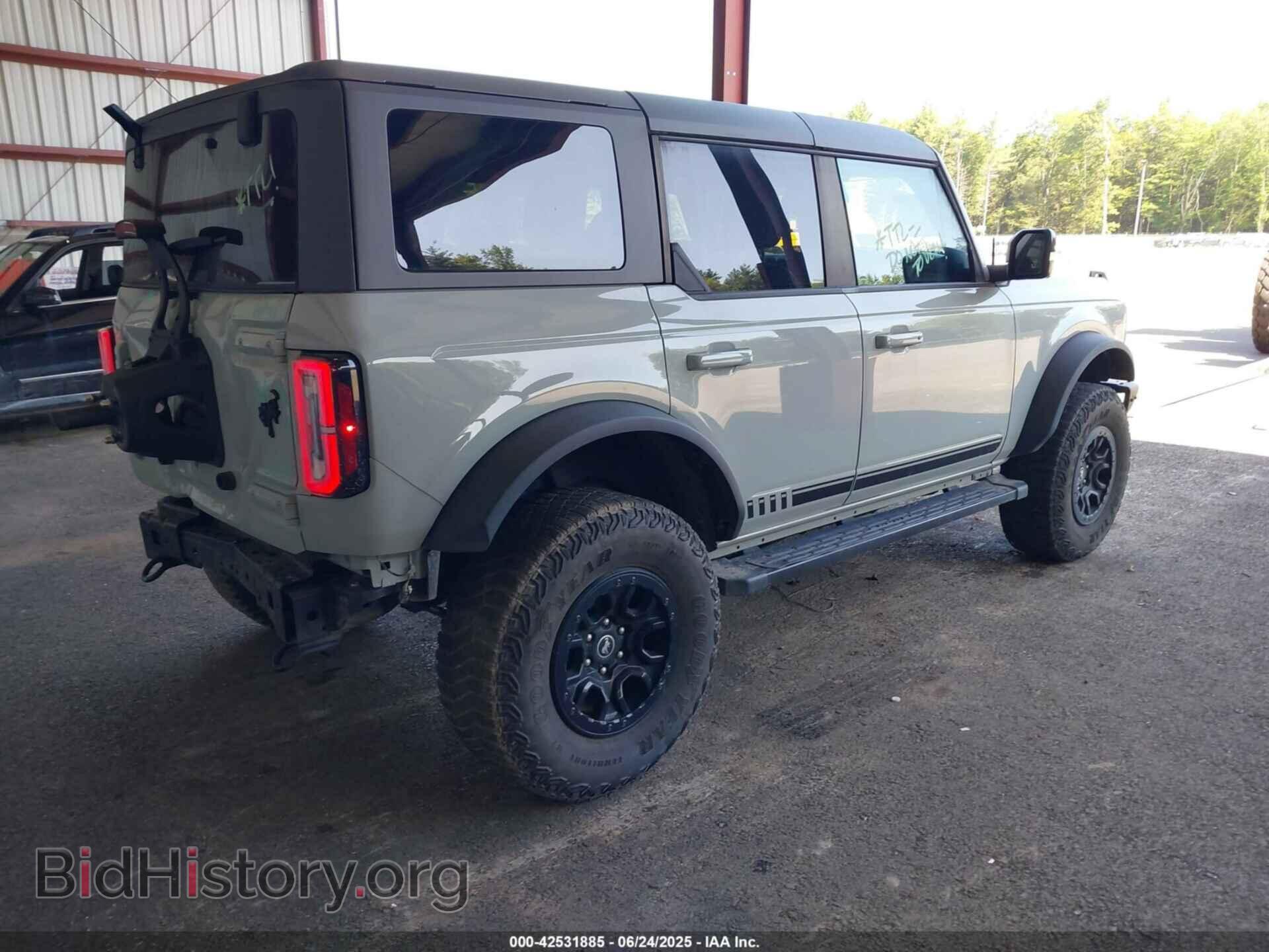 2021 FORD BRONCO - VIN: 1FMEE5EP4MLA41225 - Photo 4