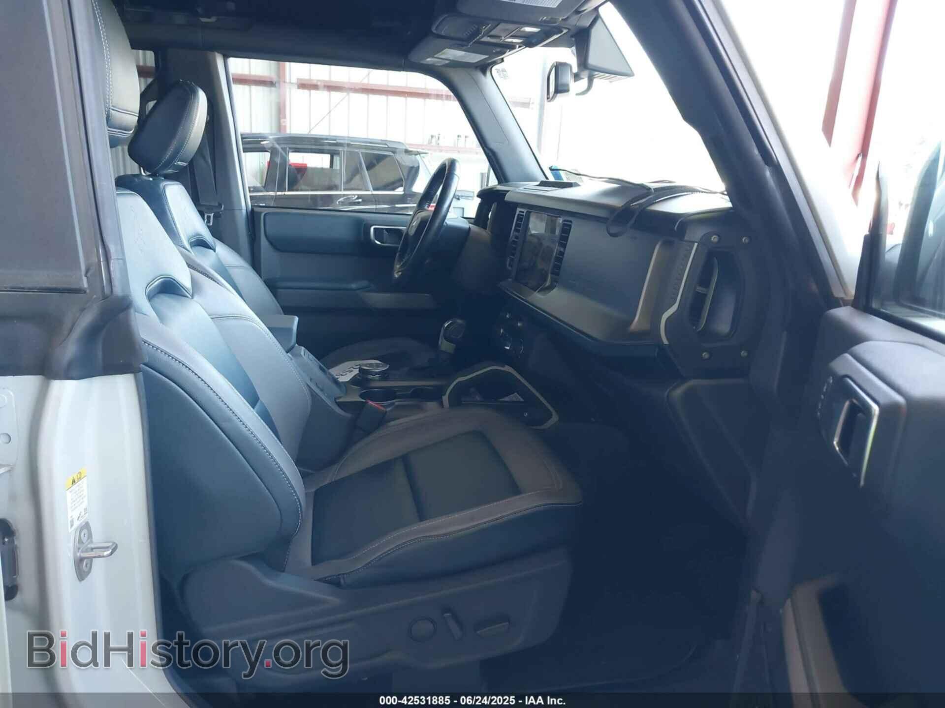 2021 FORD BRONCO - VIN: 1FMEE5EP4MLA41225 - Photo 5