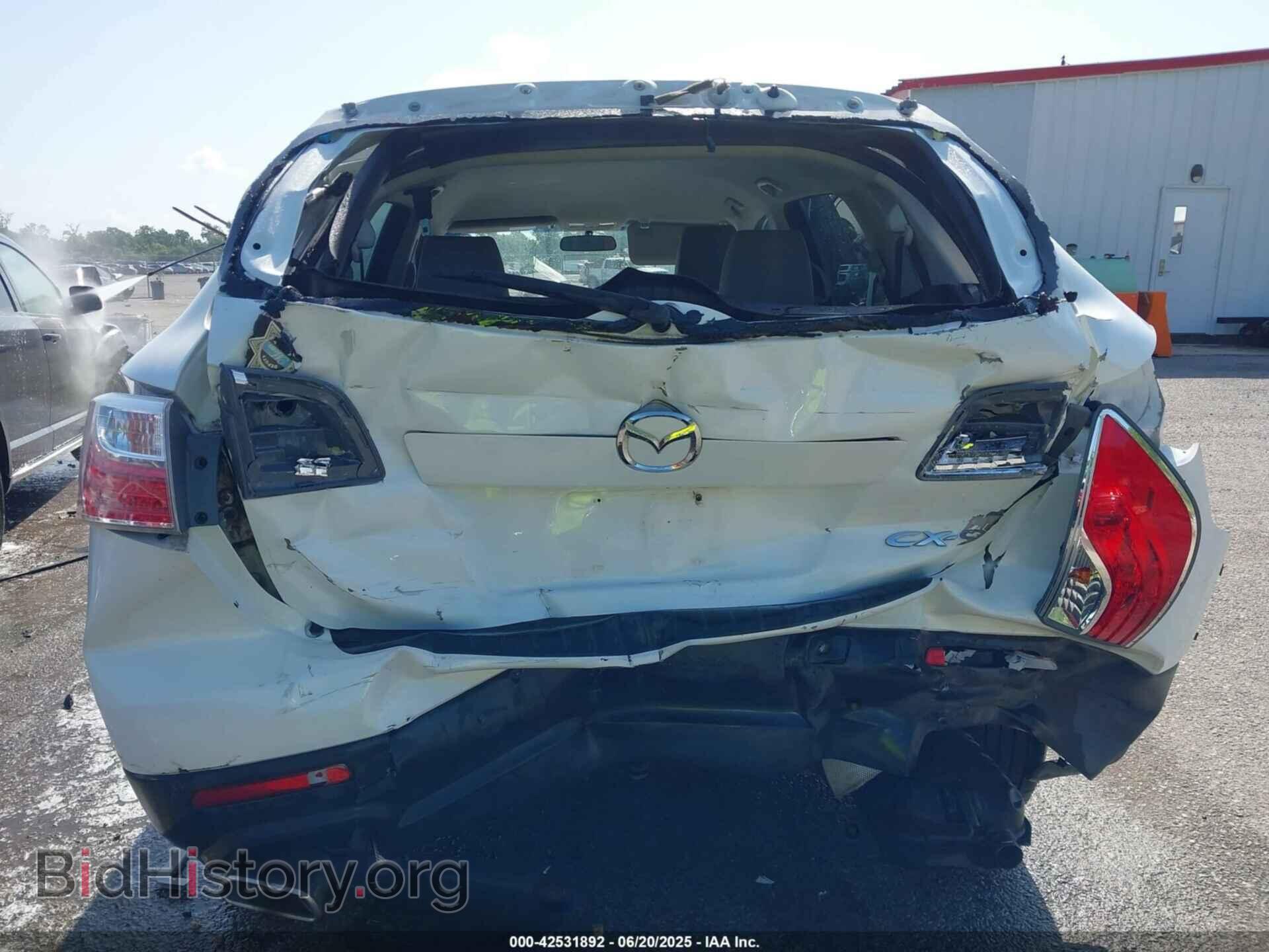 2012 MAZDA CX-9 - VIN: JM3TB2BA8C0358676 - Фото 16