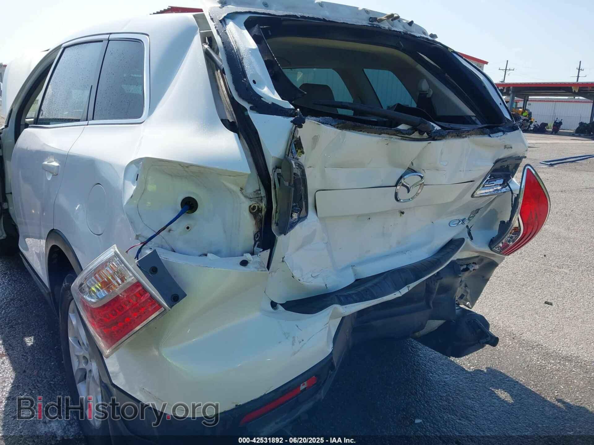 2012 MAZDA CX-9 - VIN: JM3TB2BA8C0358676 - Фото 6