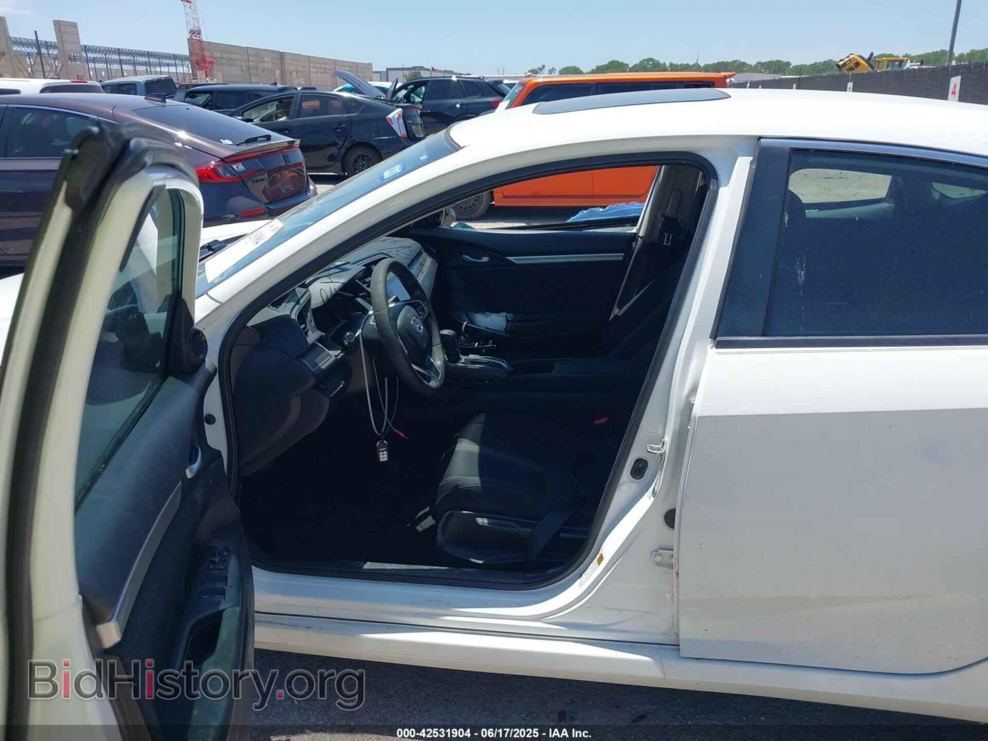 2017 HONDA CIVIC - VIN: 19XFC2F76HE003893 - Фото 5