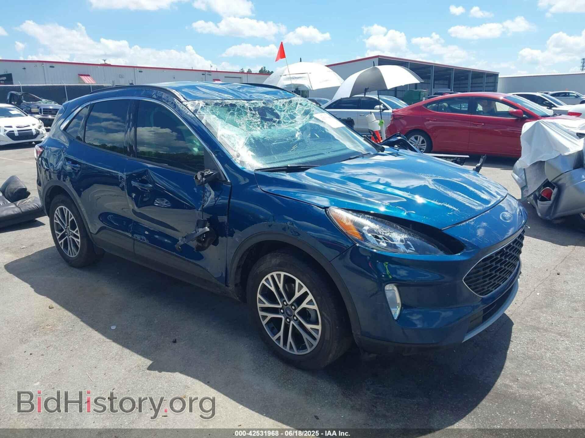 Photo 1FMCU9H9XLUA92655 - FORD ESCAPE 2020