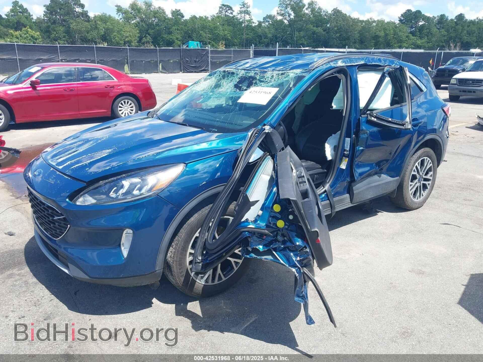2020 FORD ESCAPE - VIN: 1FMCU9H9XLUA92655 - Фото 2