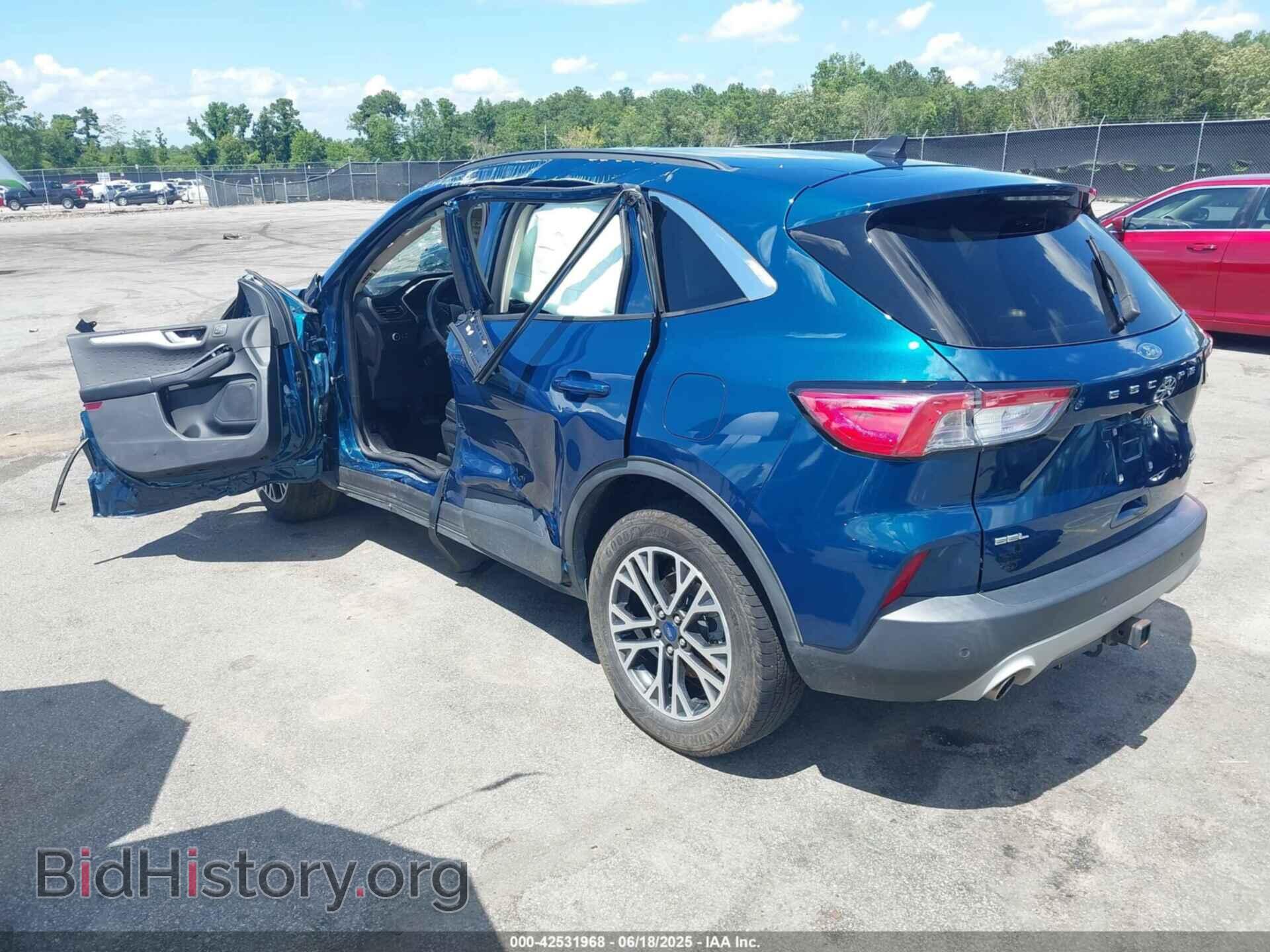 2020 FORD ESCAPE - VIN: 1FMCU9H9XLUA92655 - Фото 3