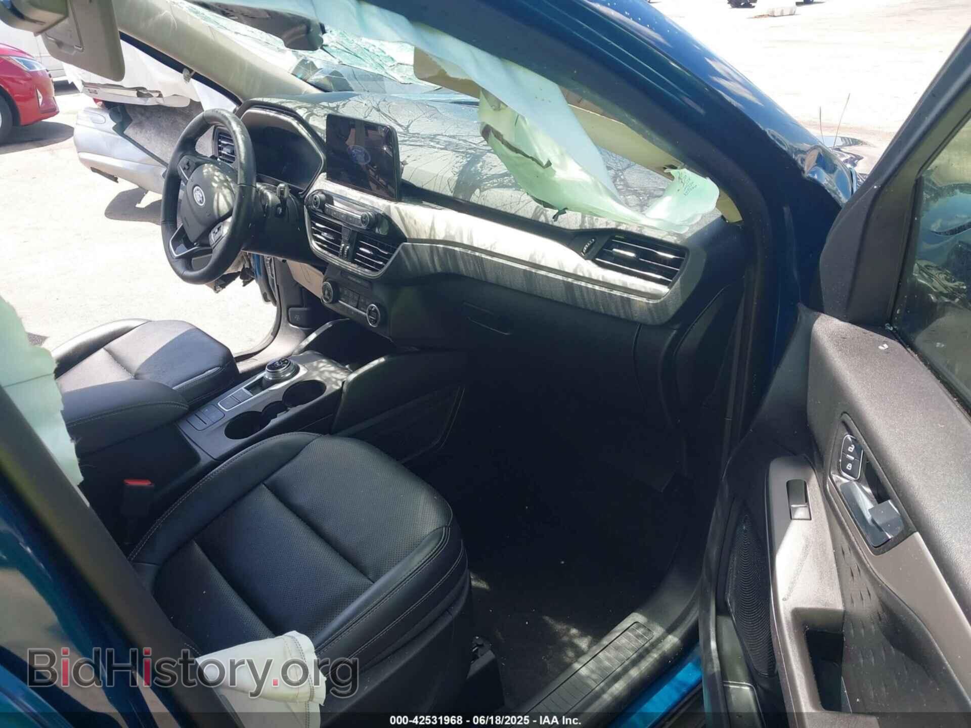 2020 FORD ESCAPE - VIN: 1FMCU9H9XLUA92655 - Фото 5