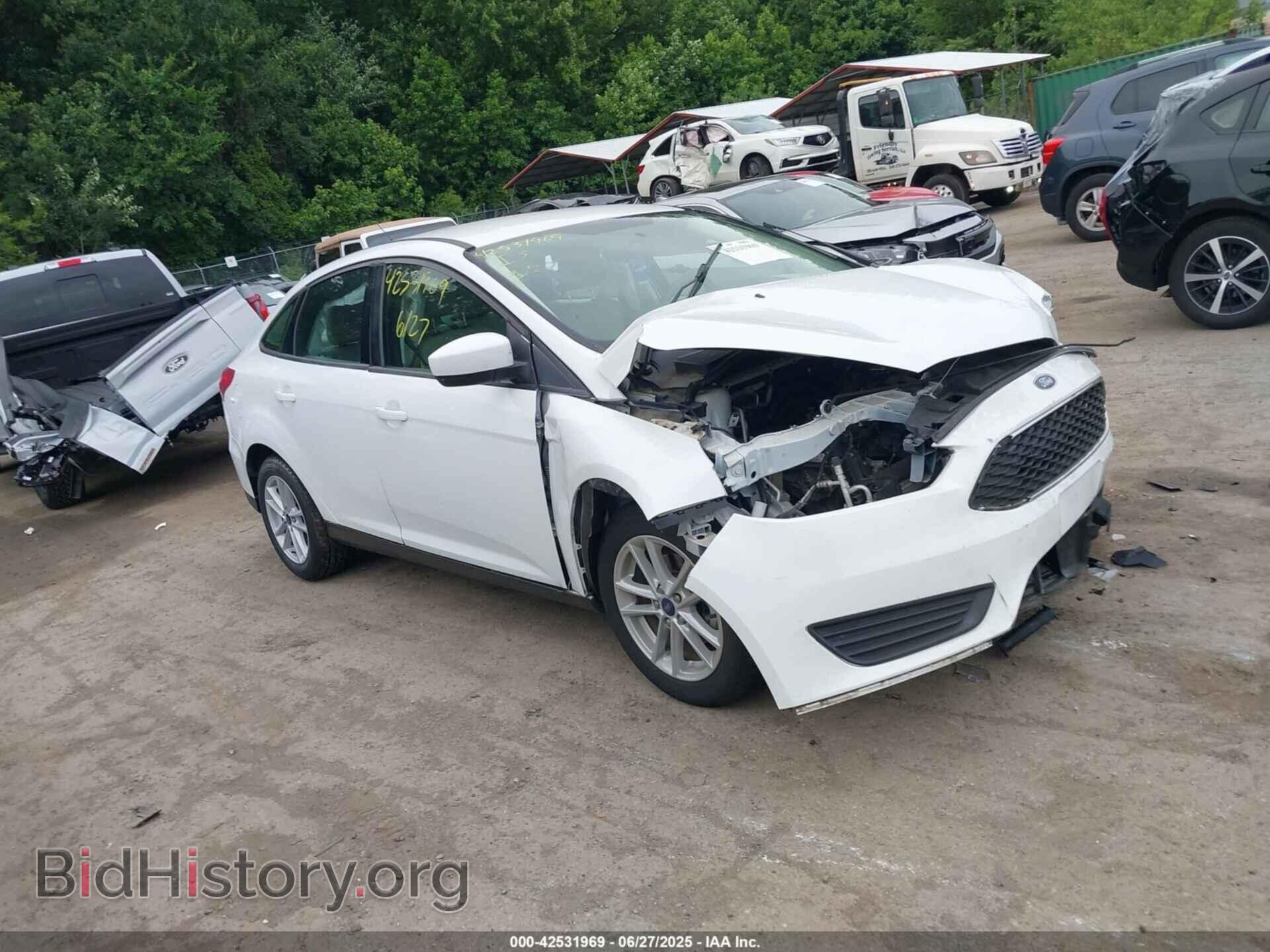 Фотография 1FADP3F24JL247003 - FORD FOCUS 2018