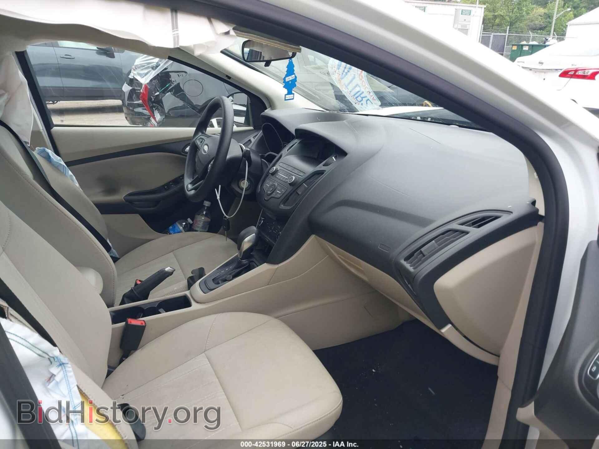 2018 FORD FOCUS - VIN: 1FADP3F24JL247003 - Фото 5