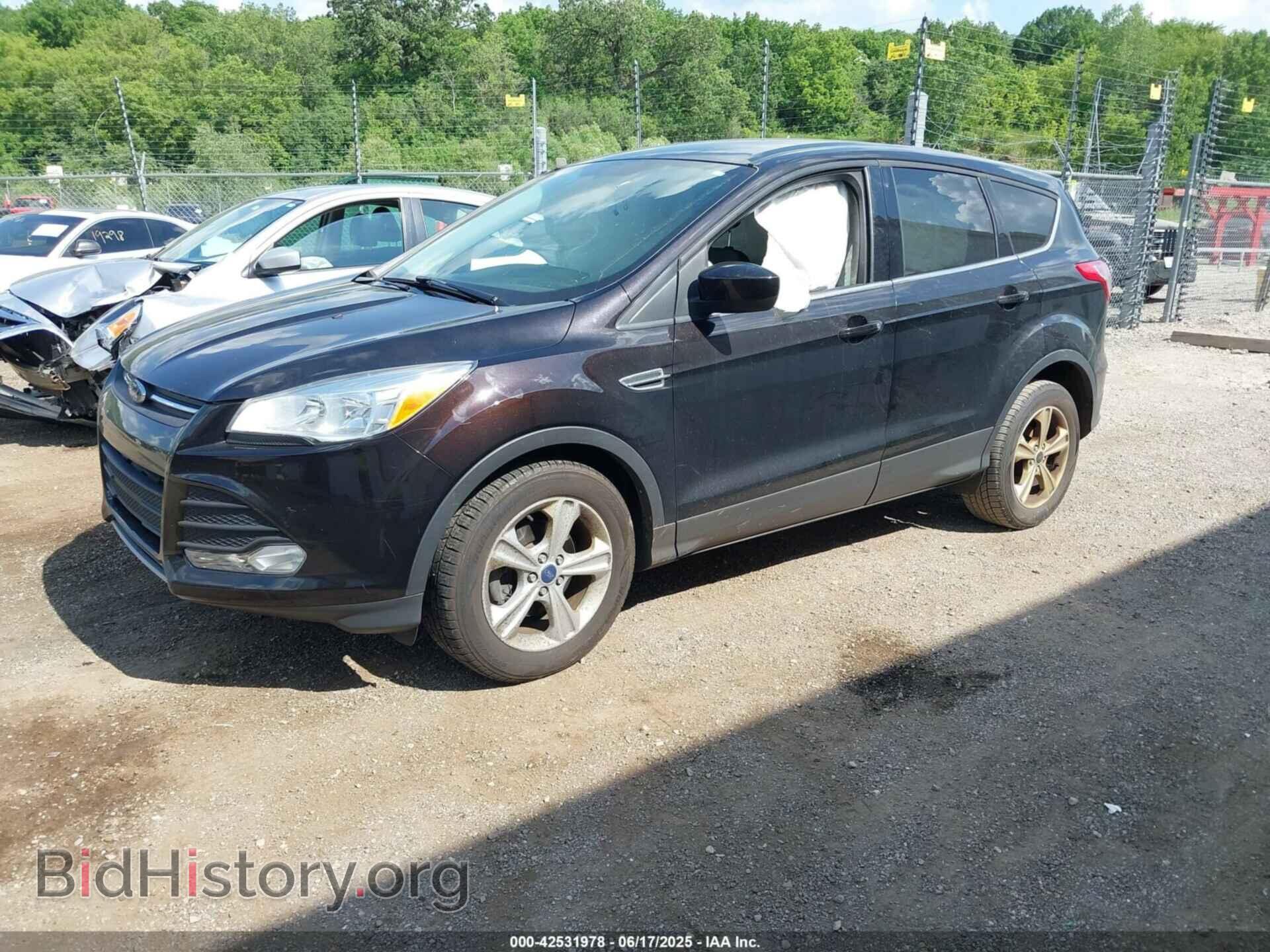 2013 FORD ESCAPE - VIN: 1FMCU0GX8DUB52039 - Фото 2