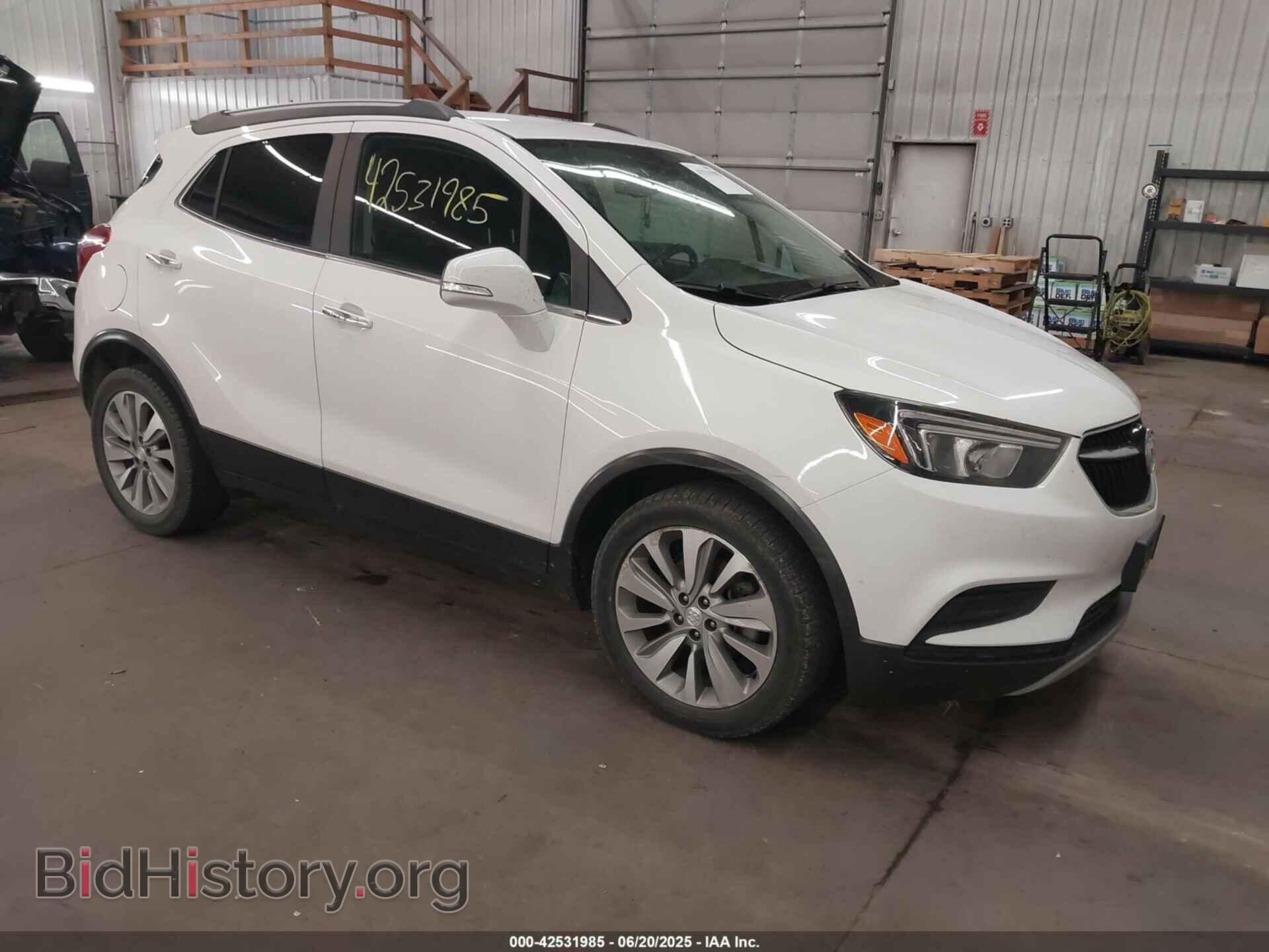 Фотография KL4CJASB1JB542903 - BUICK ENCORE 2018