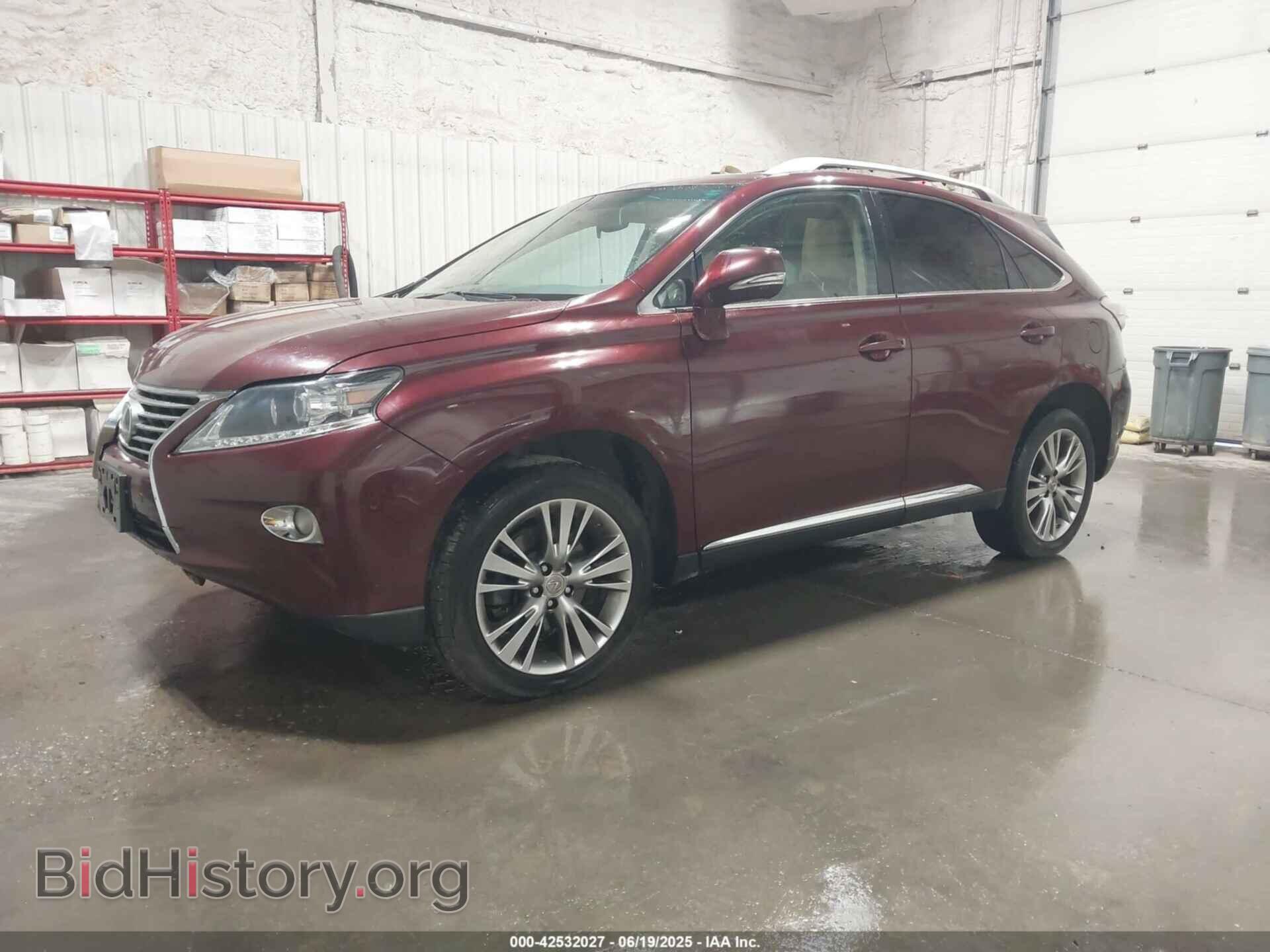 2013 LEXUS RX 350 - VIN: 2T2BK1BA5DC214326 - Photo 2