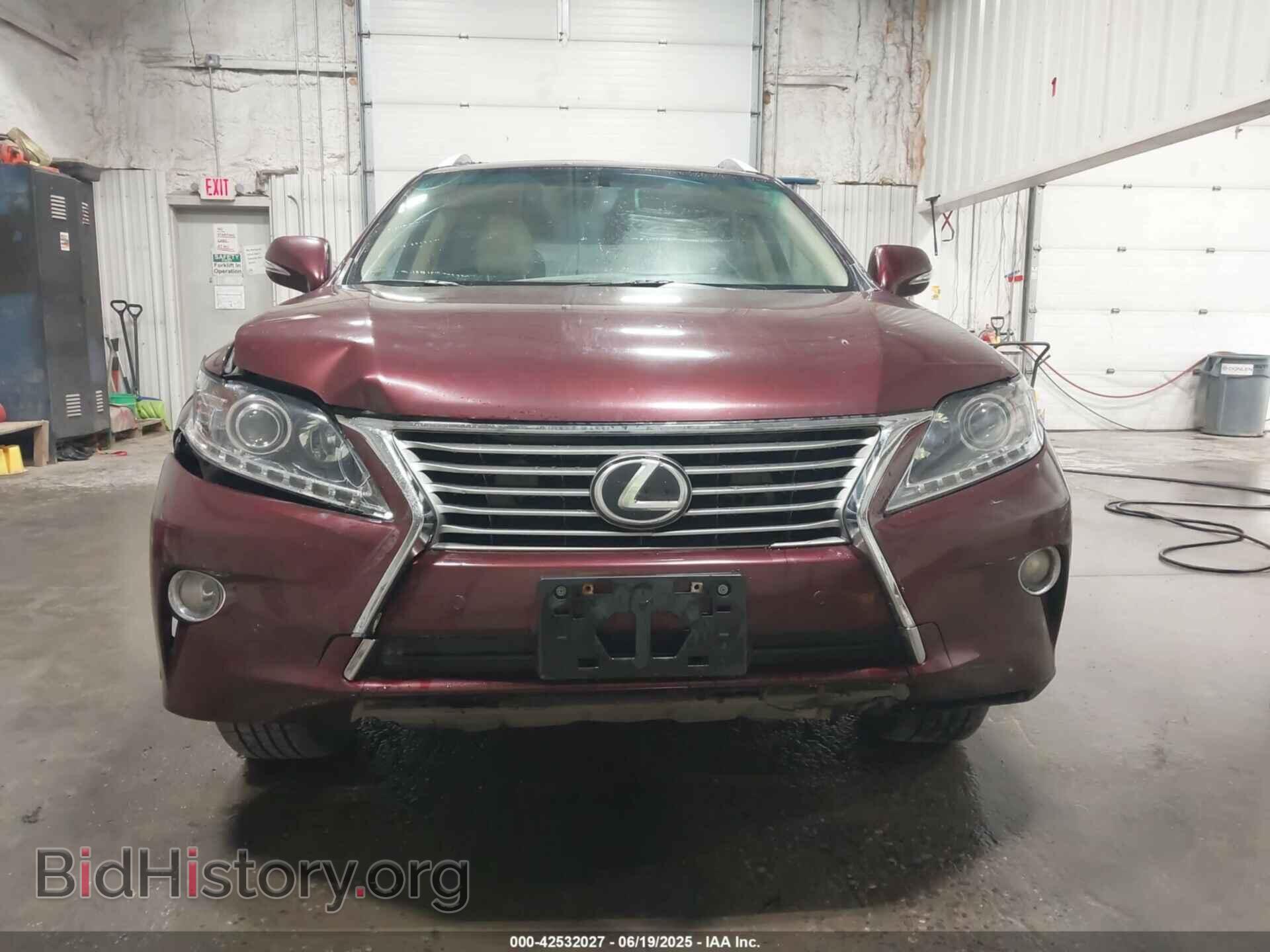 2013 LEXUS RX 350 - VIN: 2T2BK1BA5DC214326 - Photo 12
