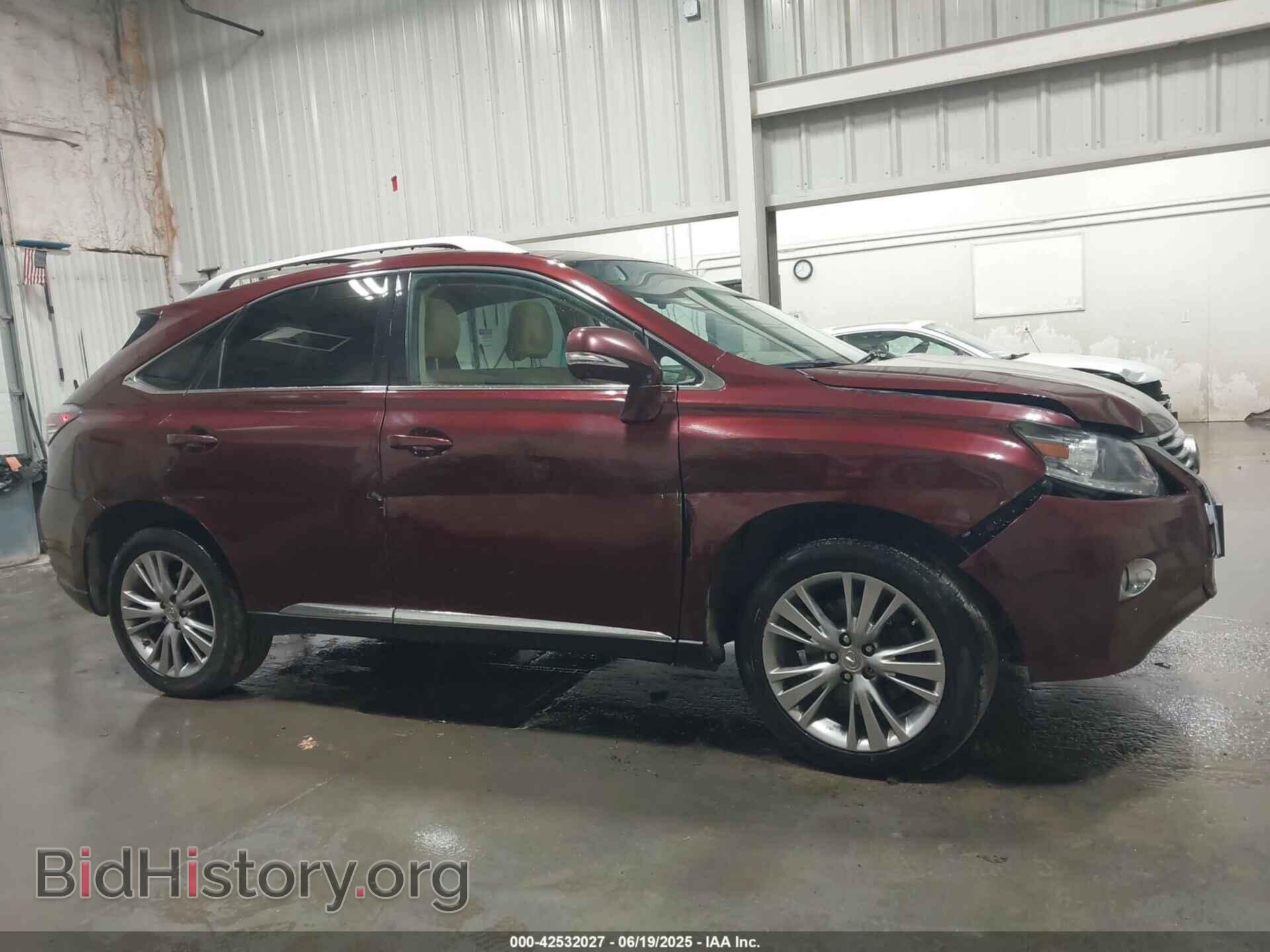2013 LEXUS RX 350 - VIN: 2T2BK1BA5DC214326 - Photo 13