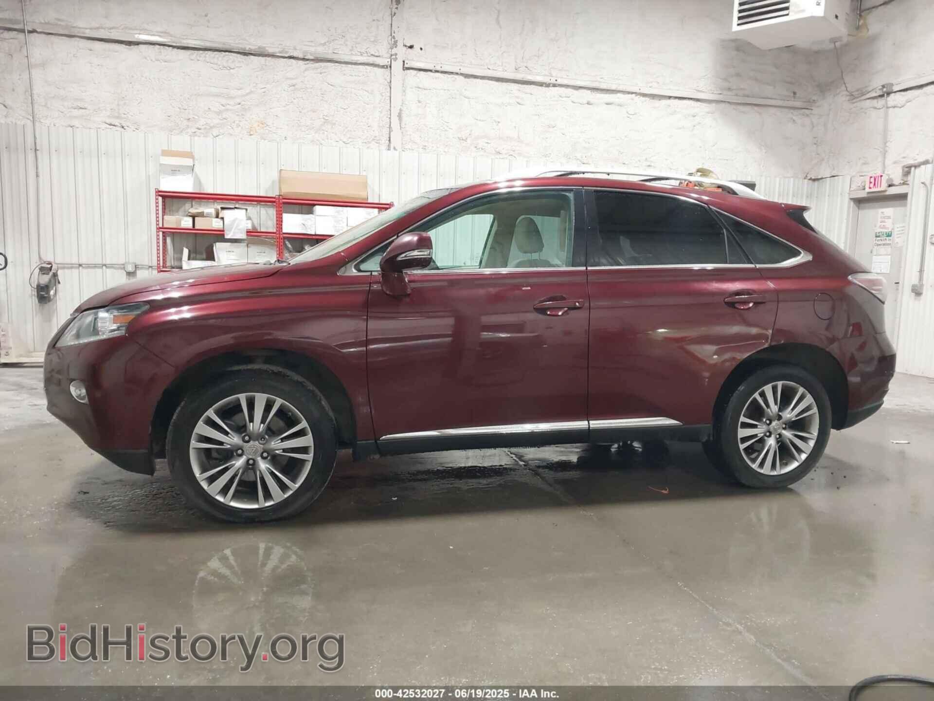 2013 LEXUS RX 350 - VIN: 2T2BK1BA5DC214326 - Photo 14