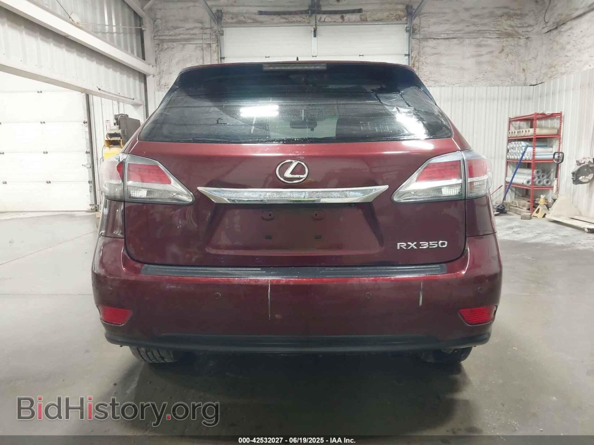 2013 LEXUS RX 350 - VIN: 2T2BK1BA5DC214326 - Photo 16