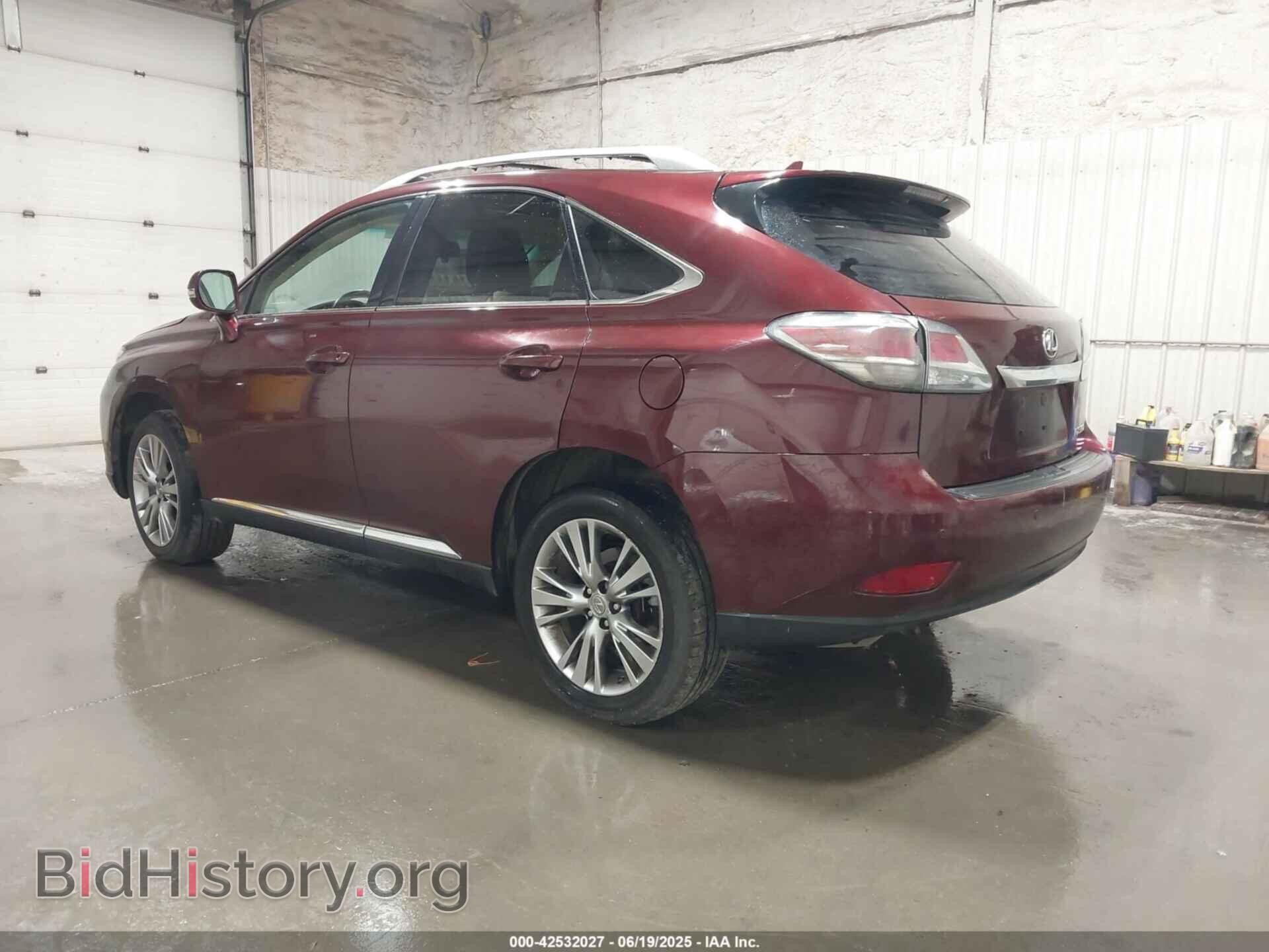 2013 LEXUS RX 350 - VIN: 2T2BK1BA5DC214326 - Photo 3