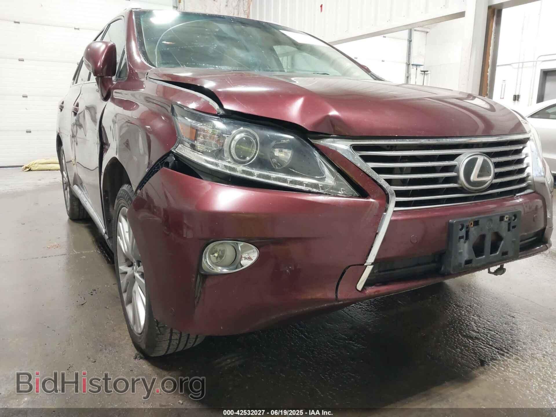2013 LEXUS RX 350 - VIN: 2T2BK1BA5DC214326 - Photo 6